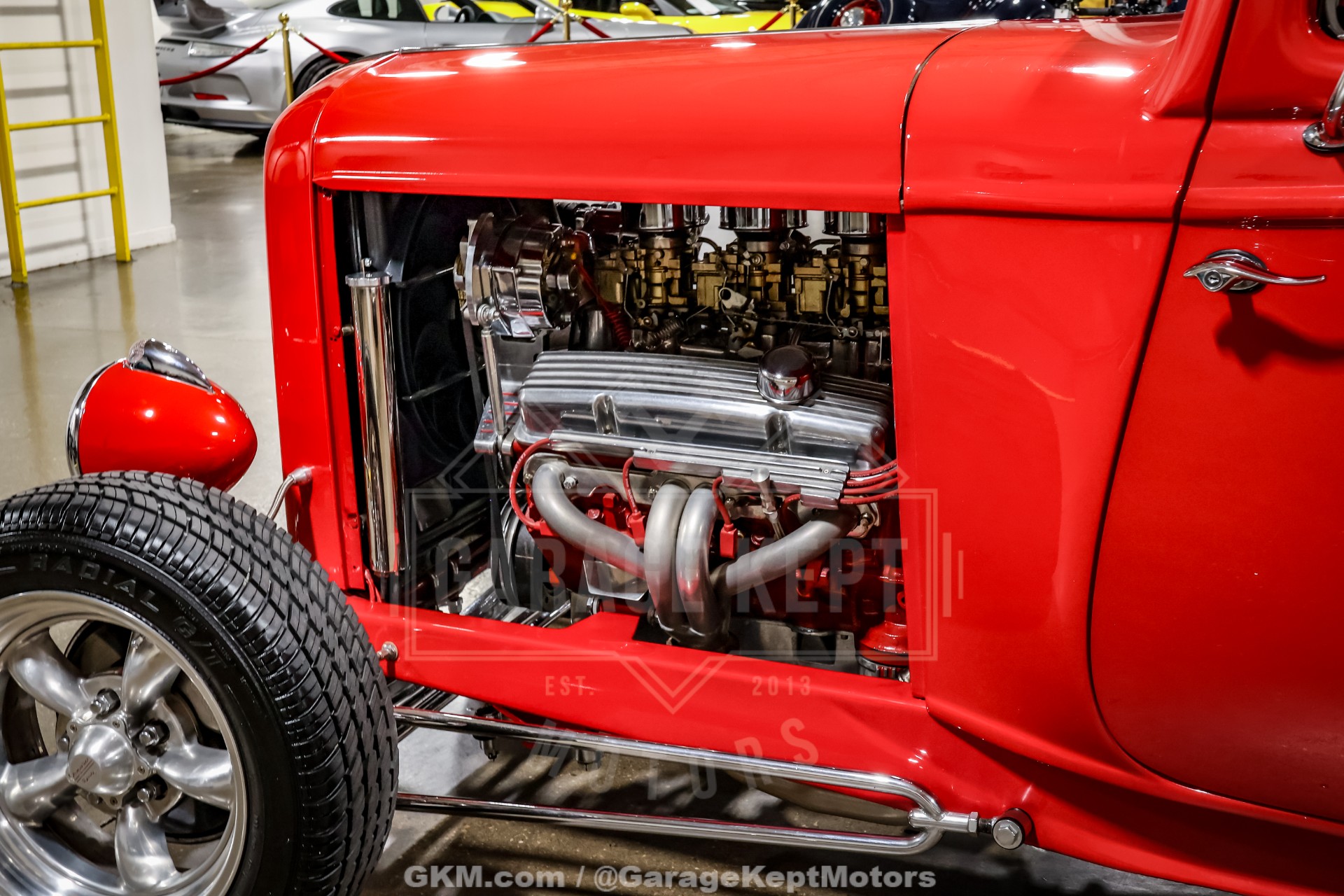 1932 Ford 3 Window Coupe 34