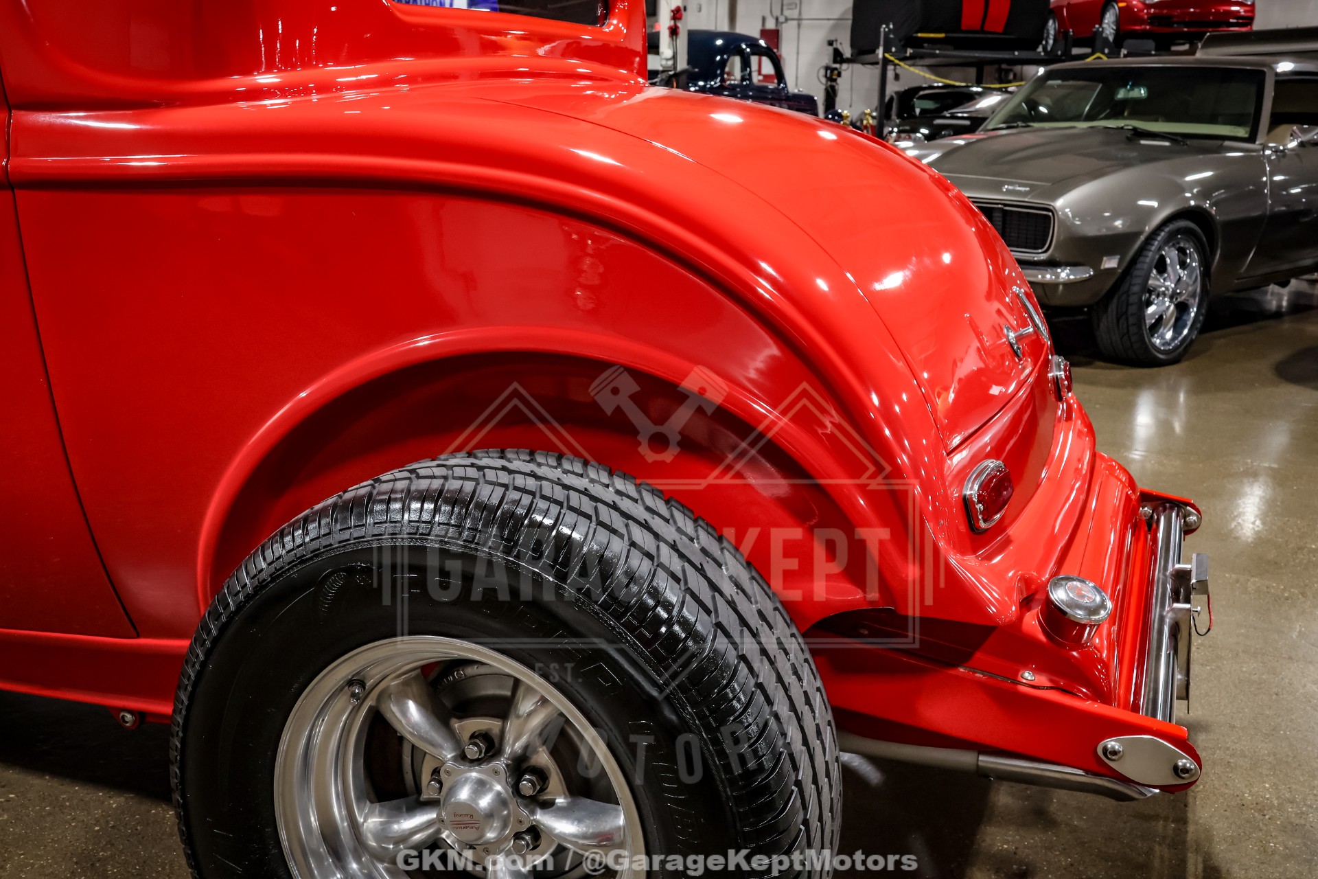 1932 Ford 3 Window Coupe 38