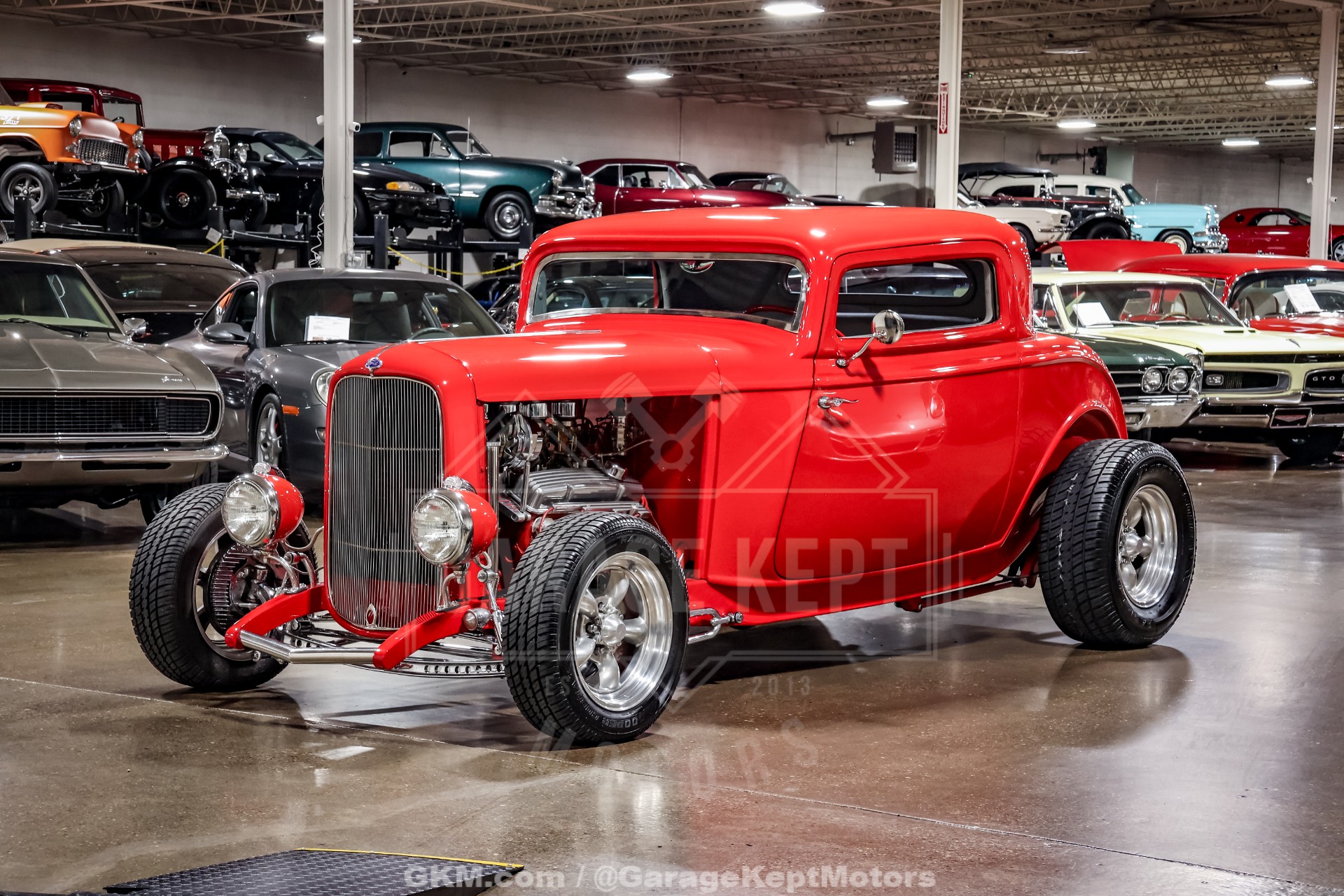 1932 Ford 3 Window Coupe 3