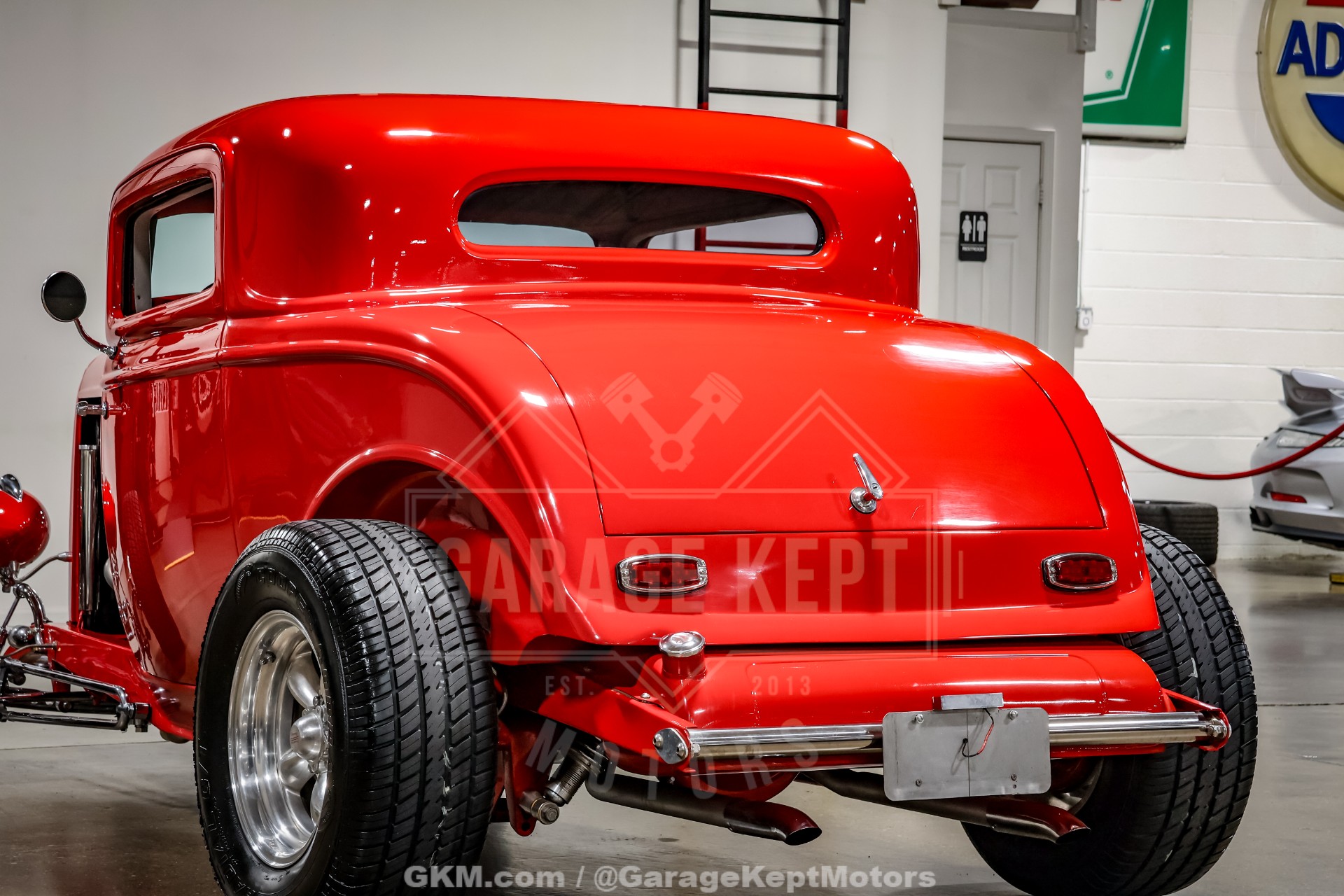 1932 Ford 3 Window Coupe 43