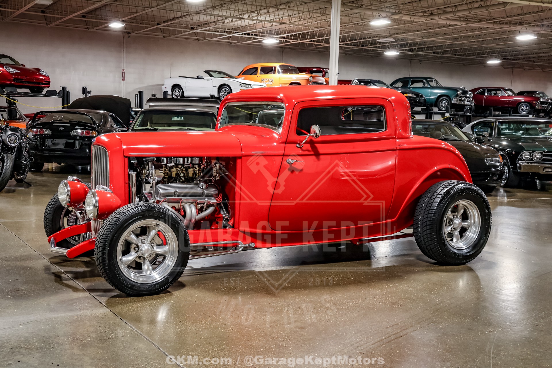 1932 Ford 3 Window Coupe 4