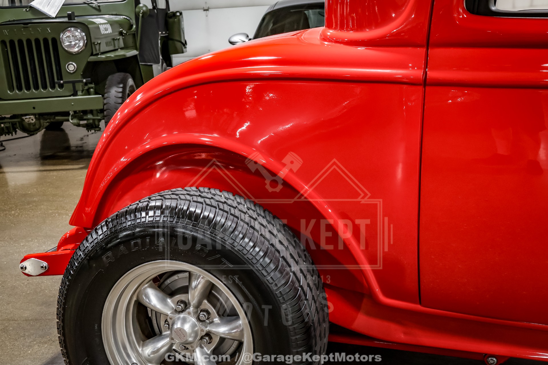 1932 Ford 3 Window Coupe 56