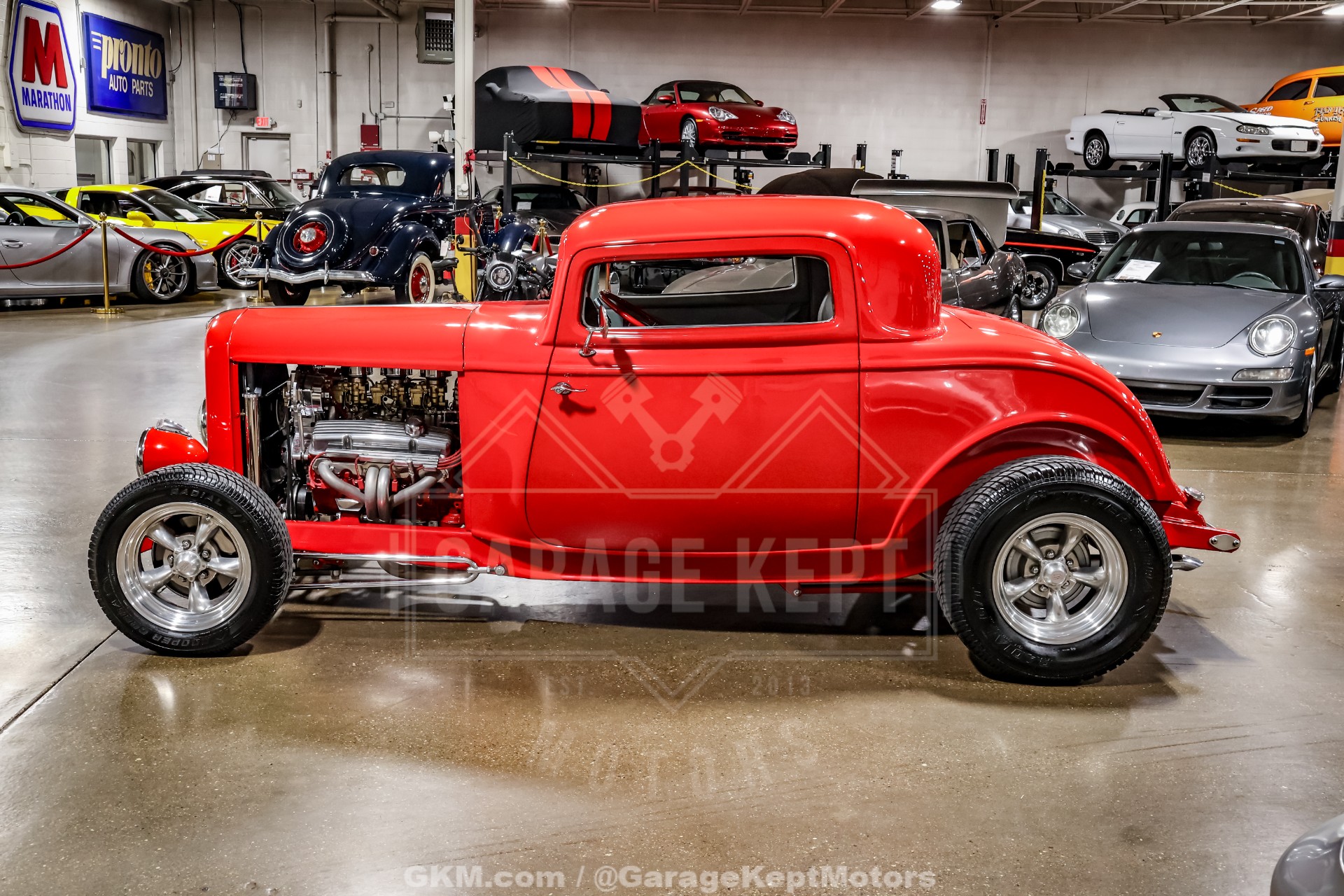 1932 Ford 3 Window Coupe 5