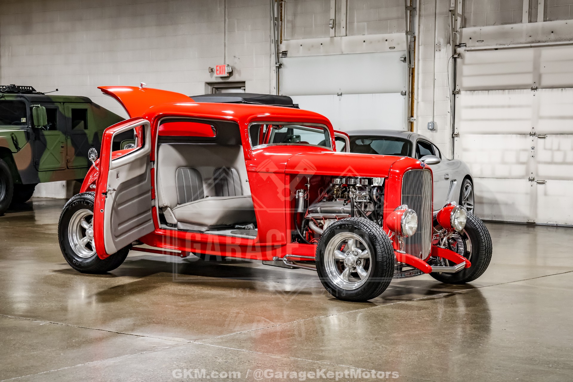 1932 Ford 3 Window Coupe 63