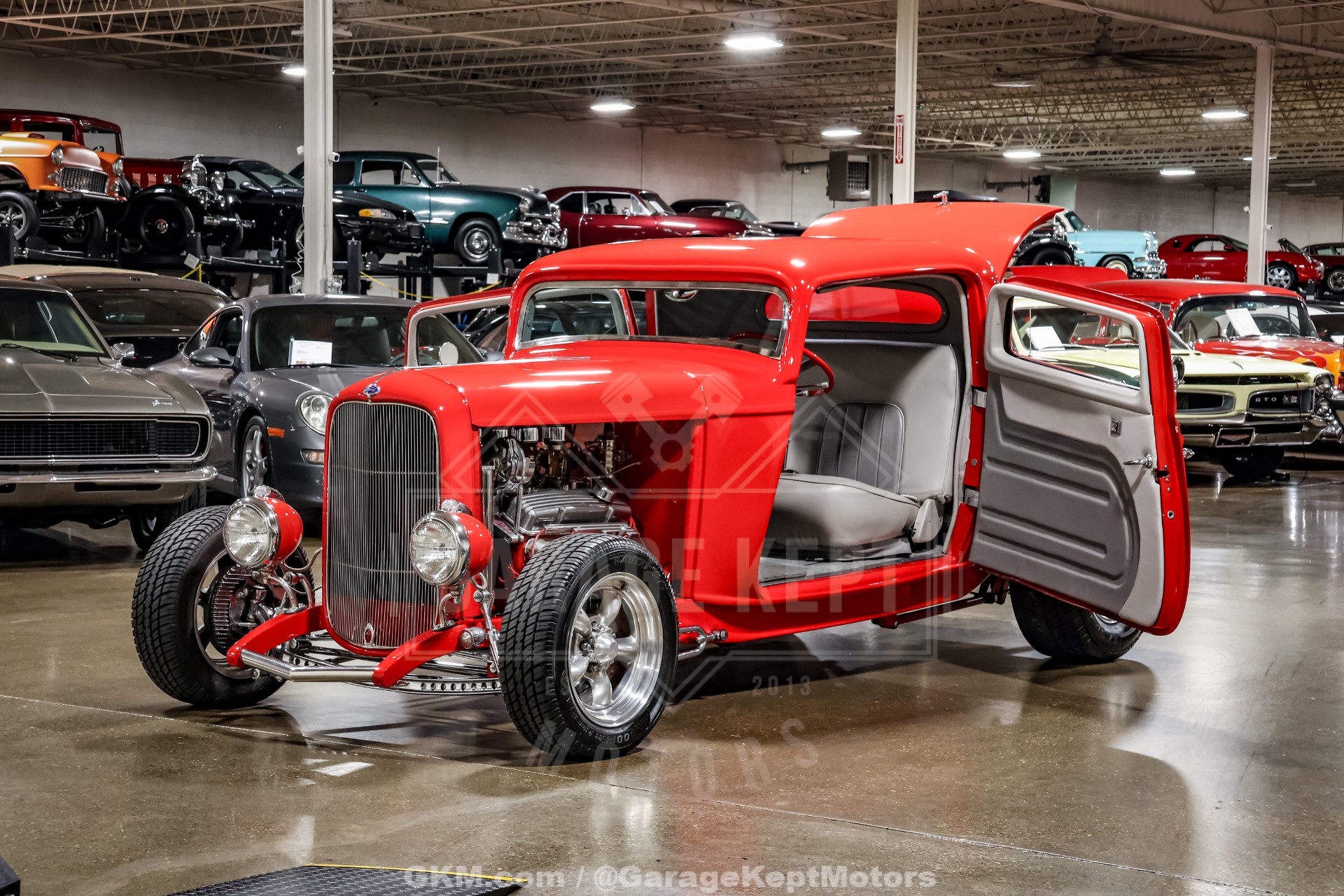 1932 Ford 3 Window Coupe 64