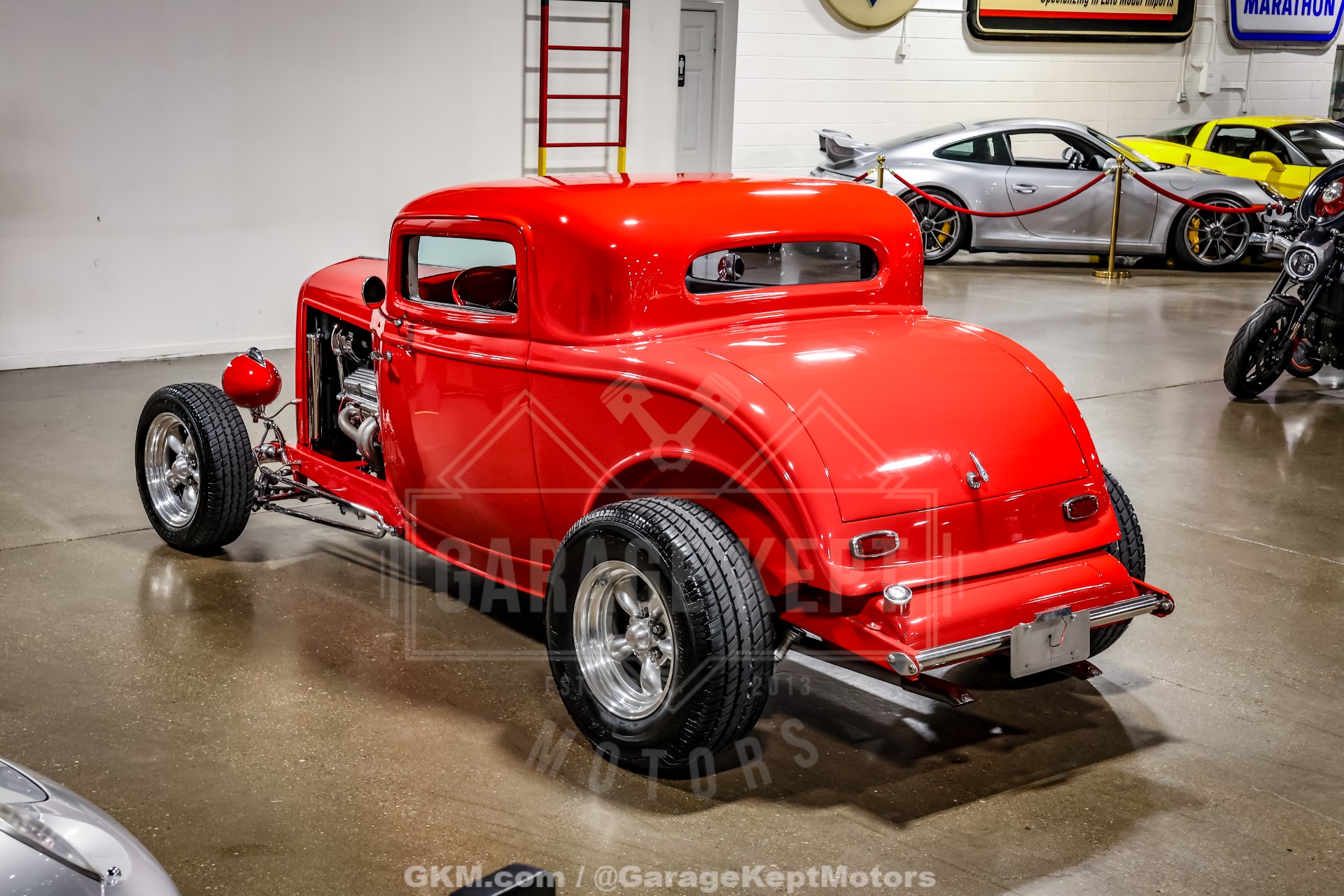 1932 Ford 3 Window Coupe 6
