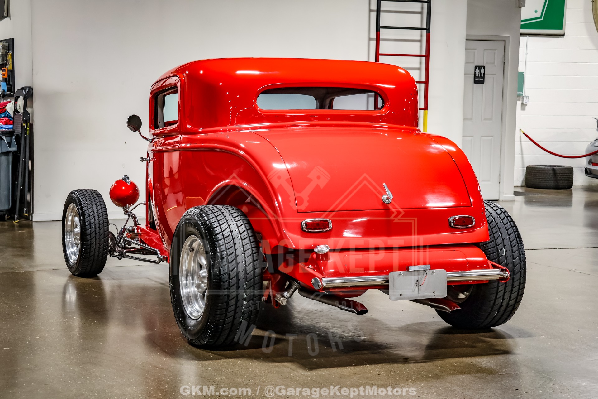 1932 Ford 3 Window Coupe 7