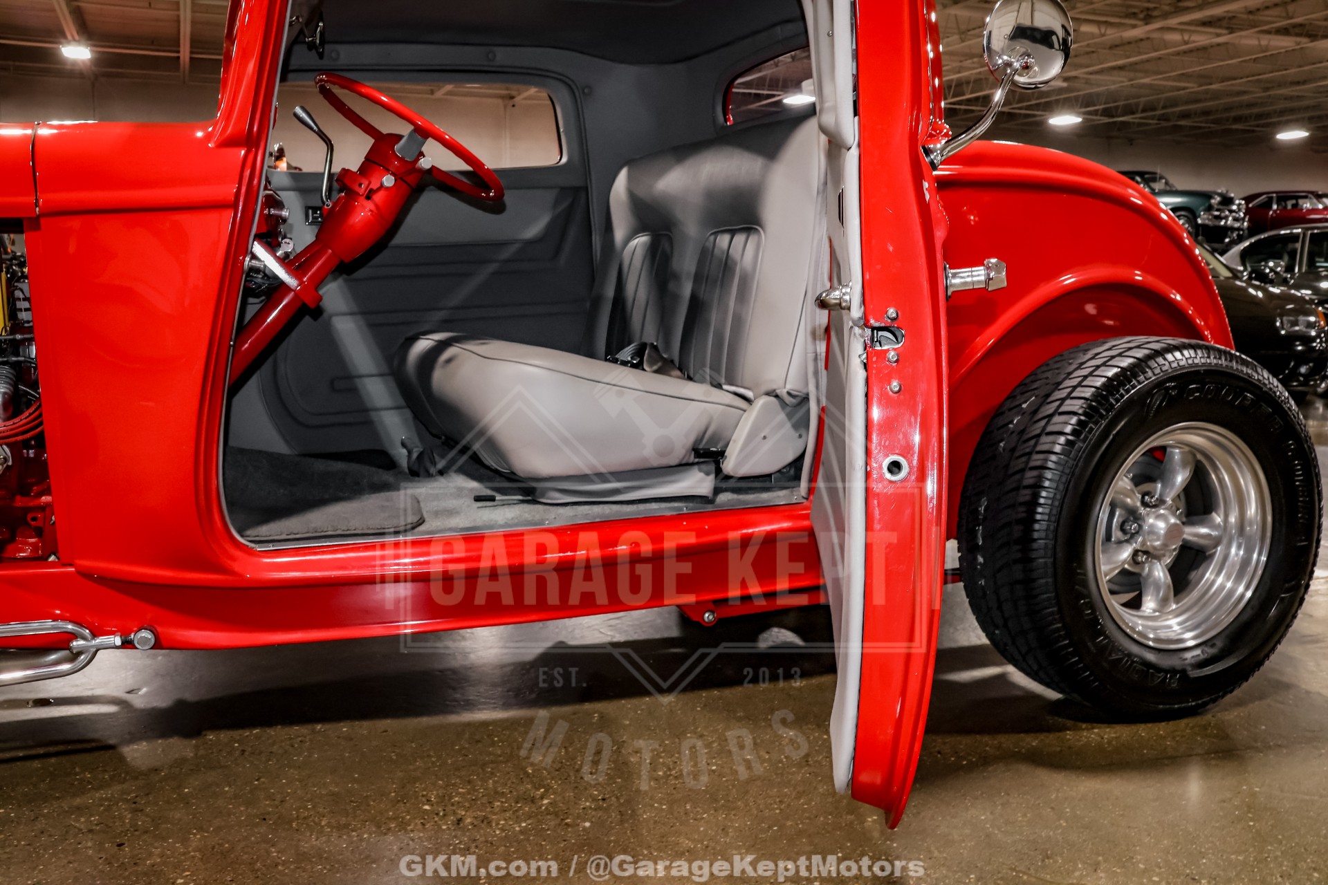 1932 Ford 3 Window Coupe 96