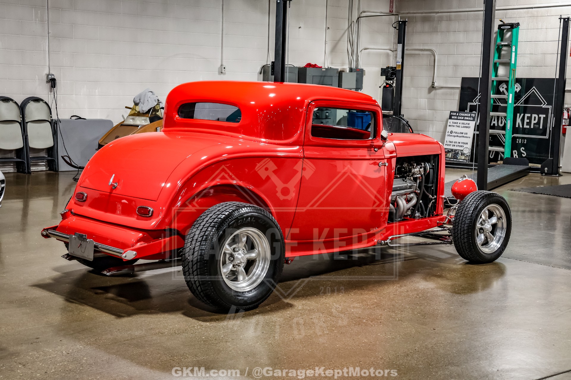 1932 Ford 3 Window Coupe 9