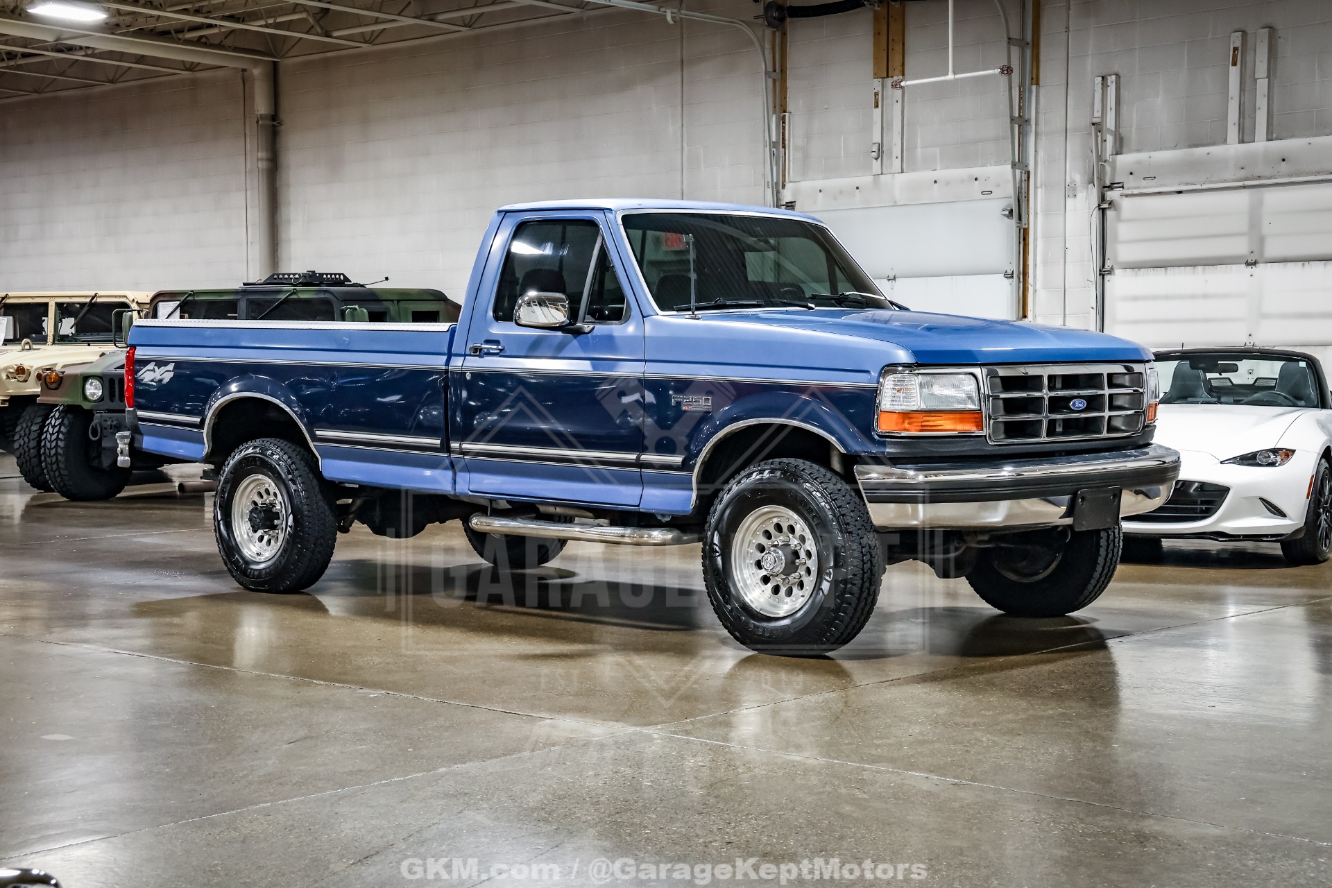 1992 Ford F-250 1