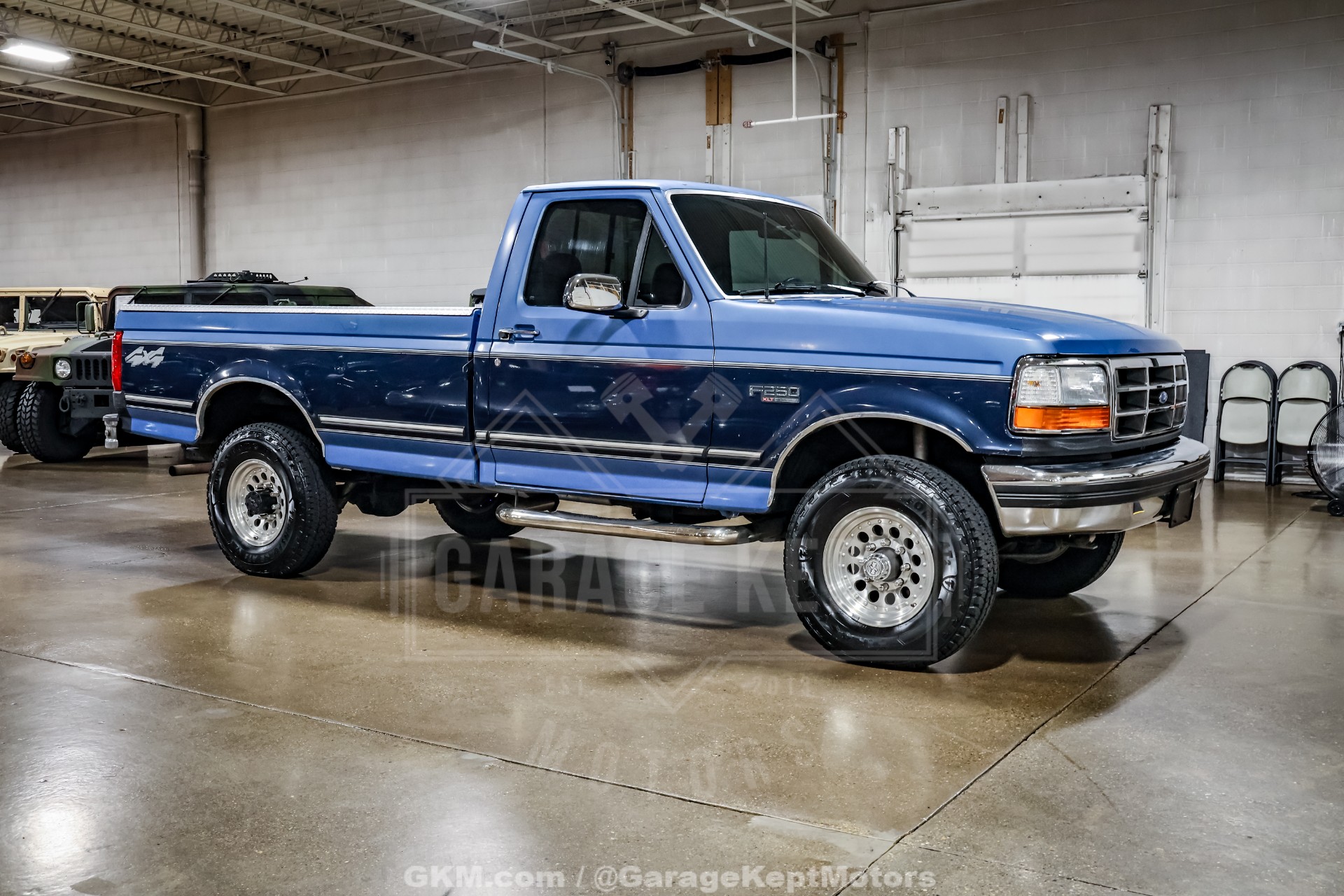 1992 Ford F-250 11