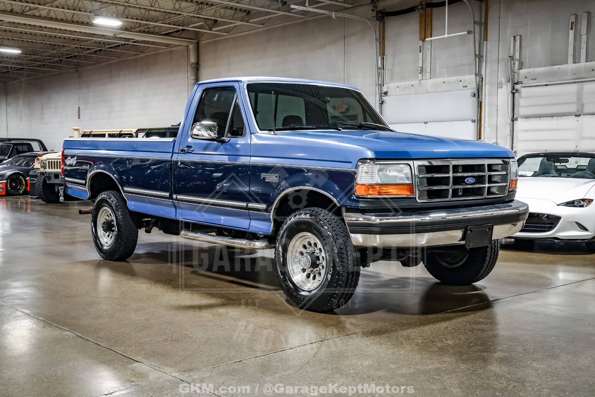 1992 Ford F-250 12