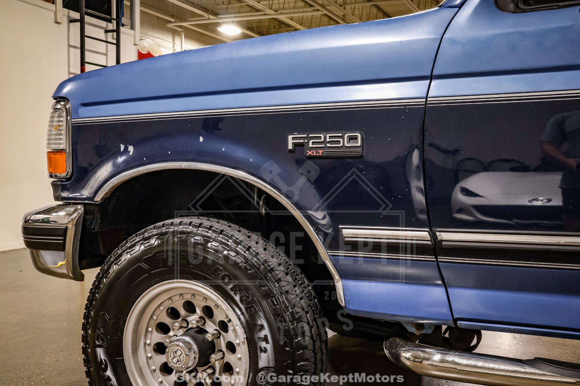 1992 Ford F-250 30