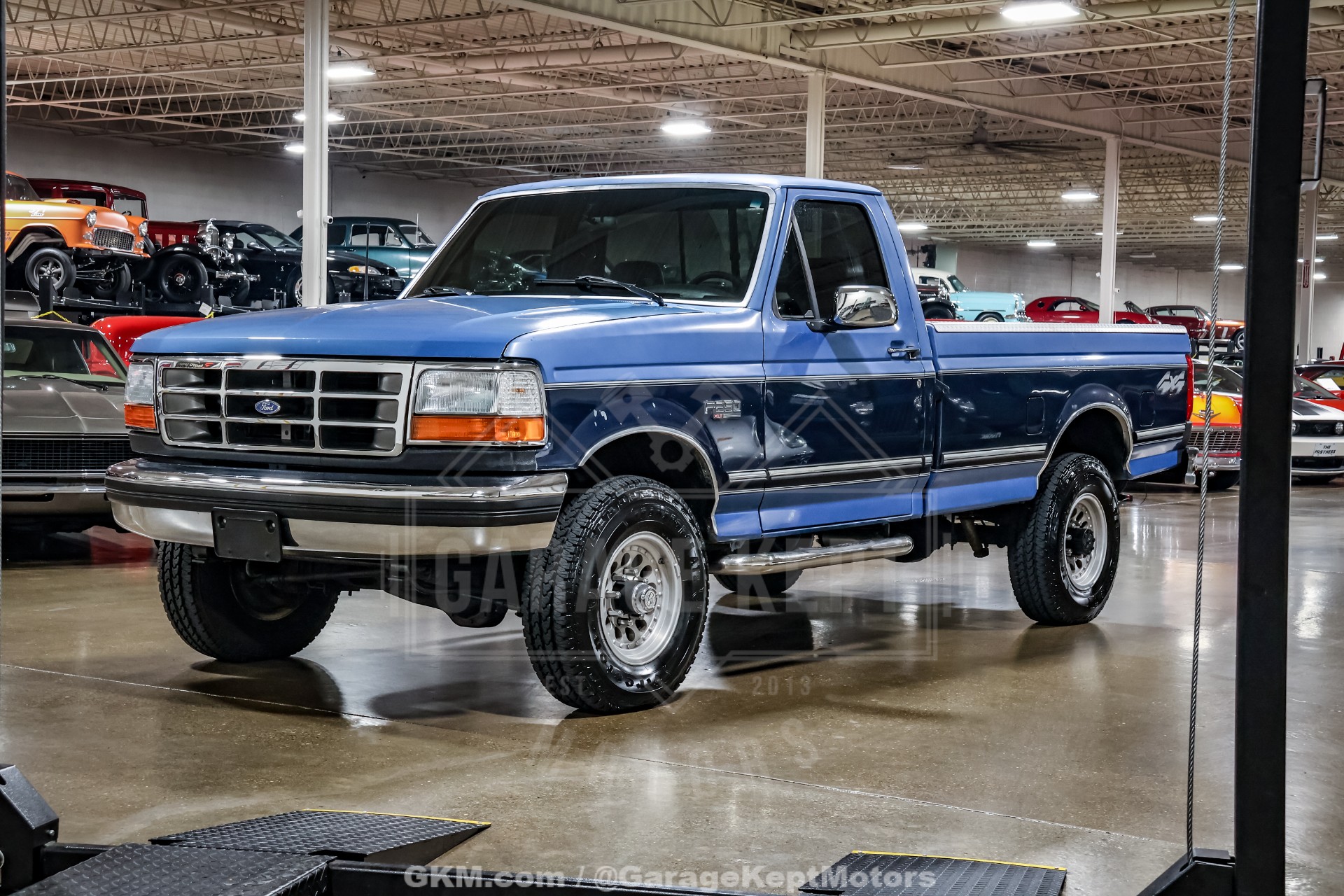 1992 Ford F-250 3