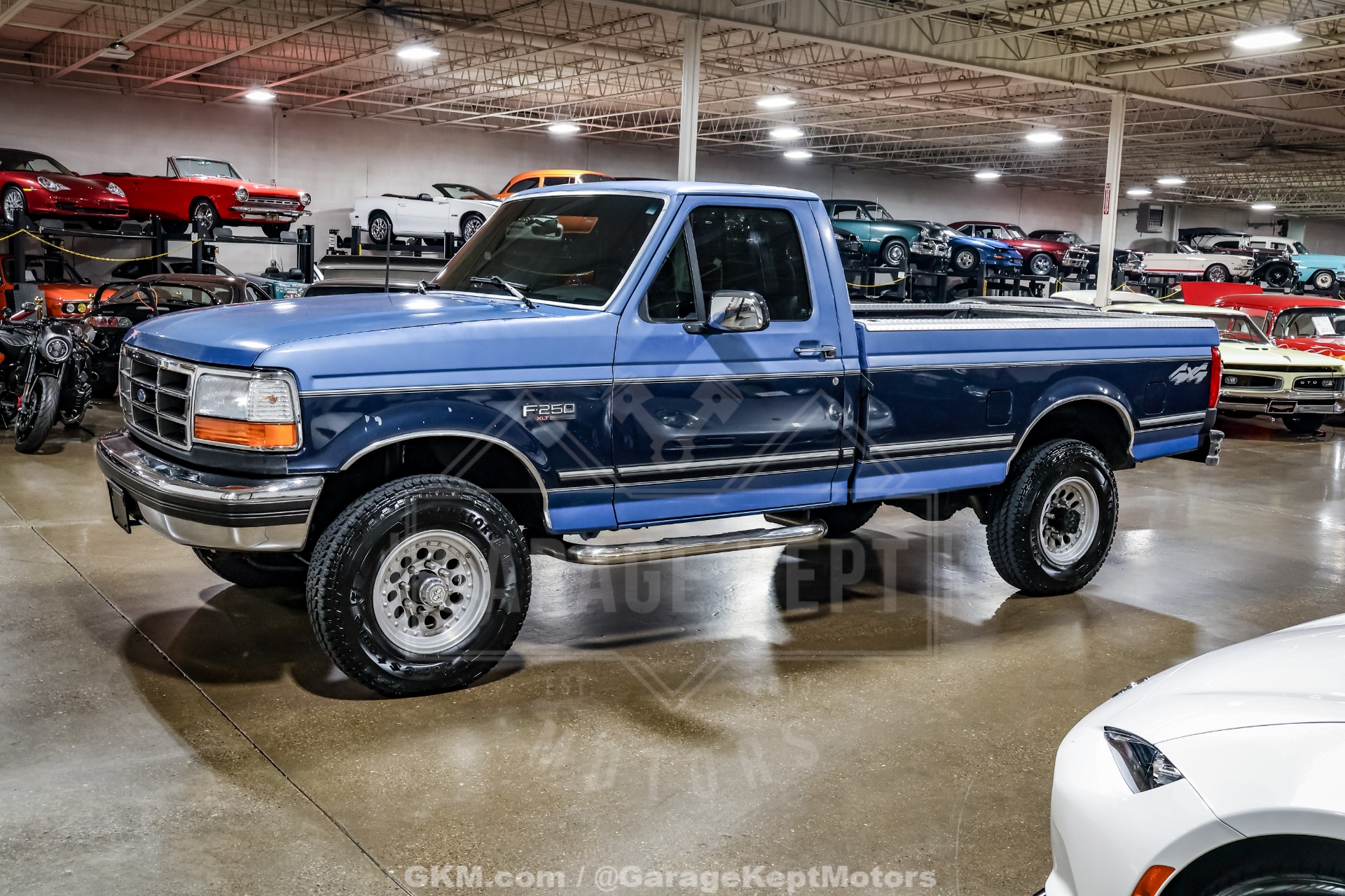 1992 Ford F-250 4