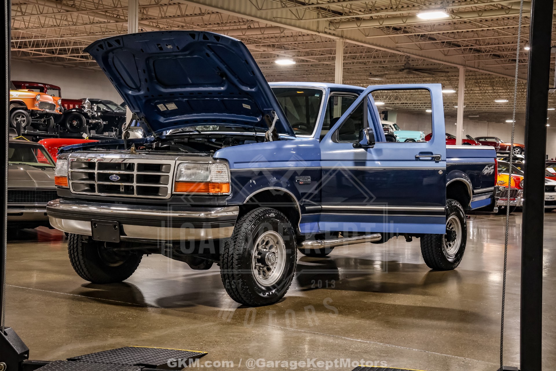 1992 Ford F-250 53