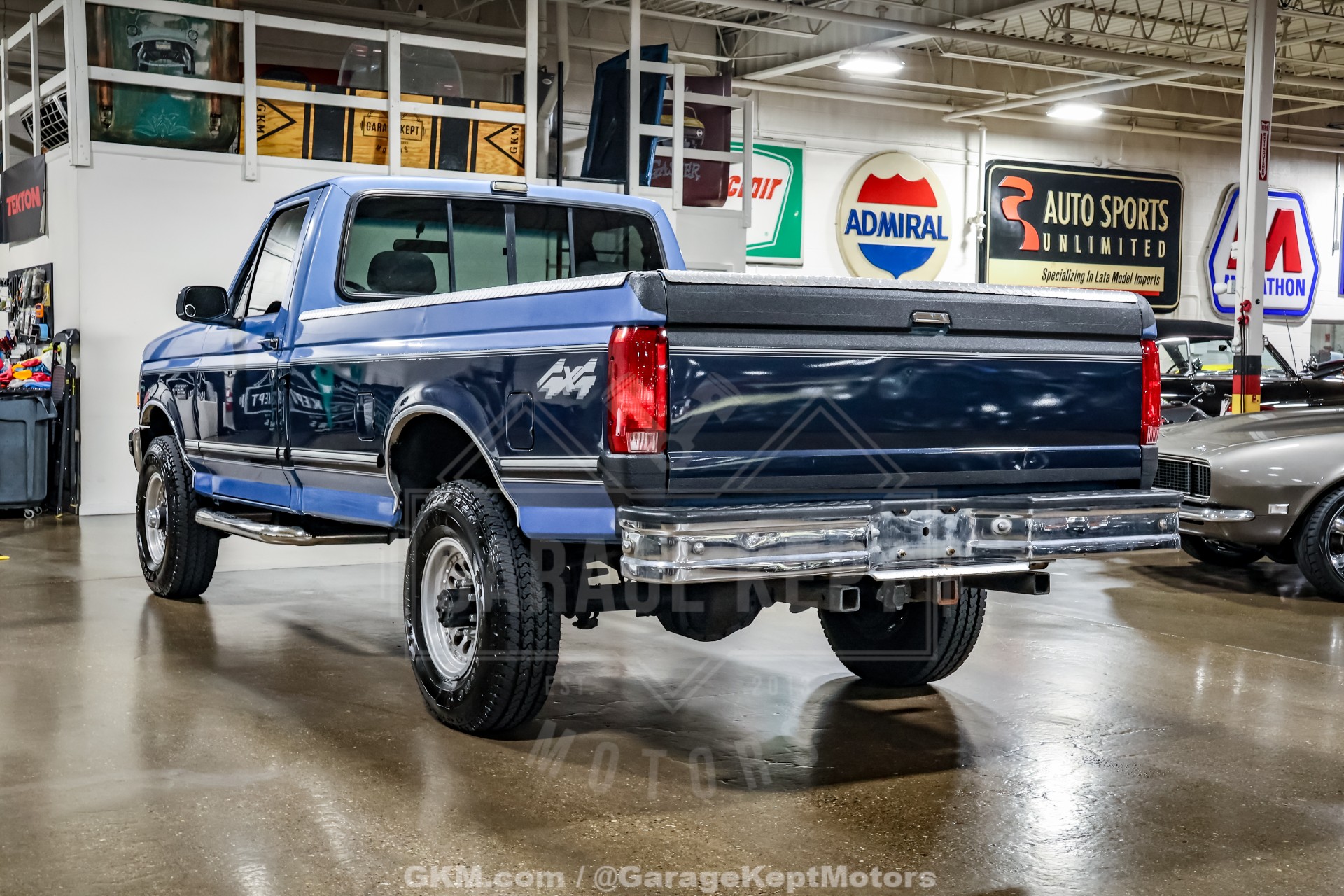 1992 Ford F-250 7