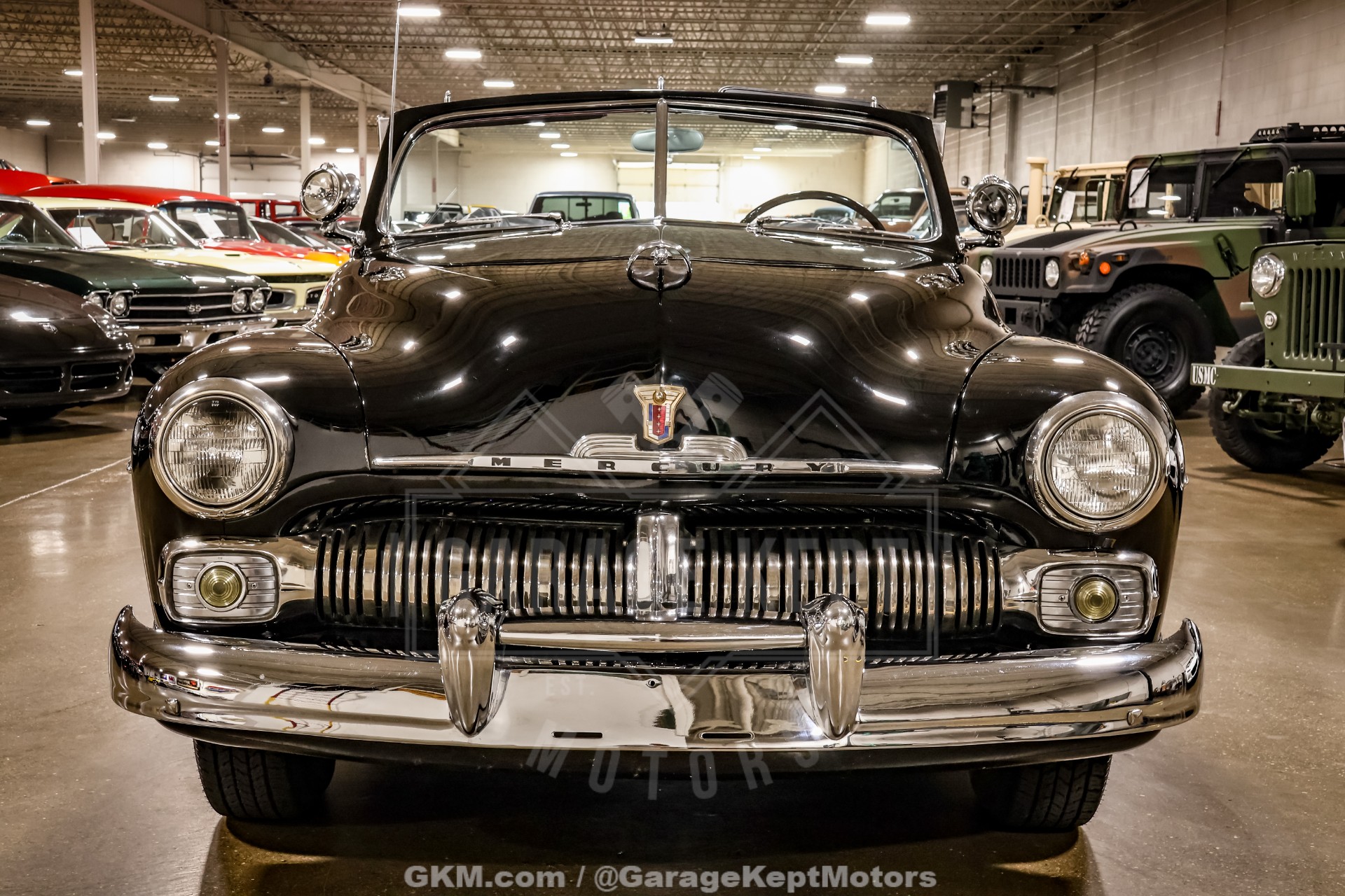 1950 Mercury Eight 18