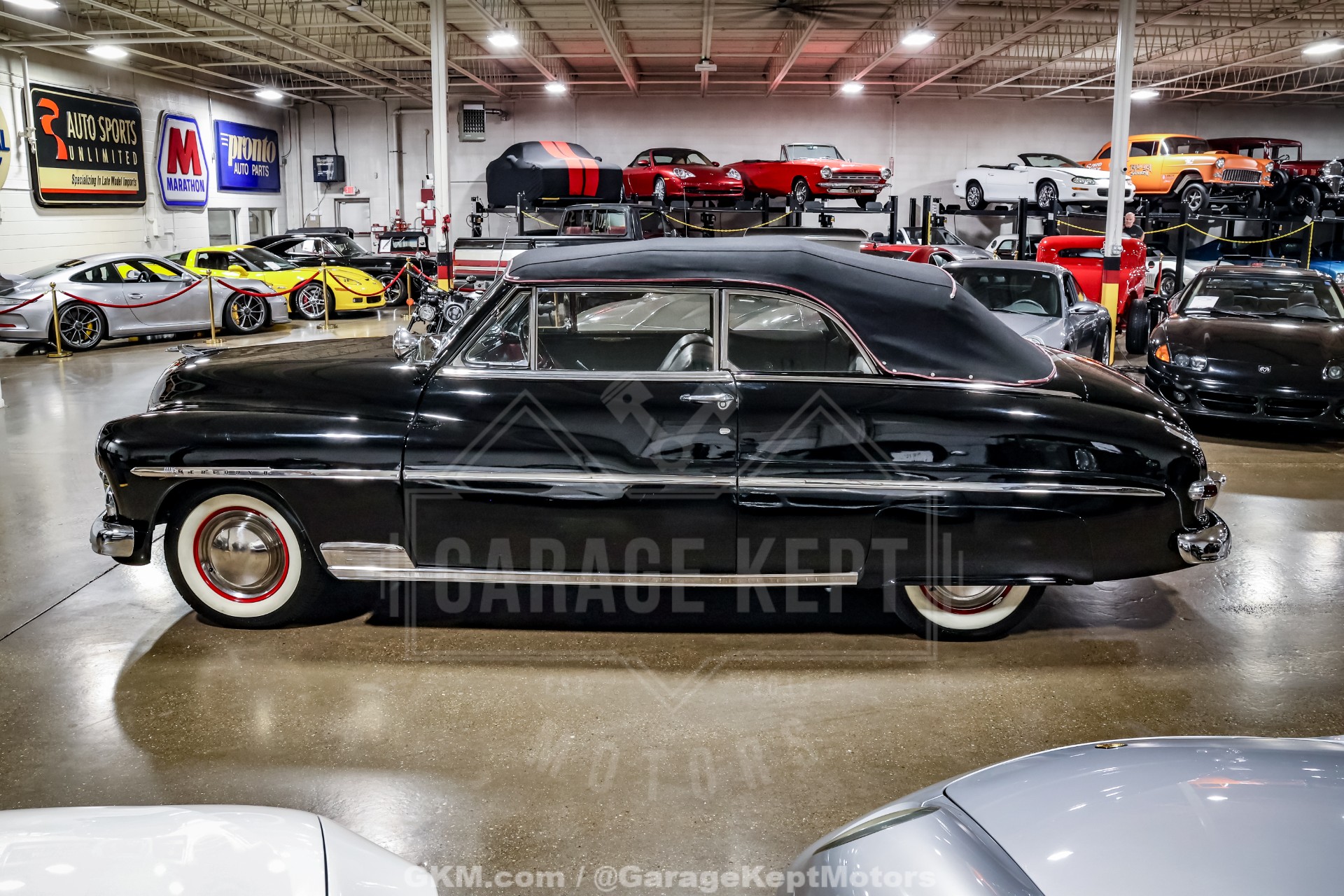 1950 Mercury Eight 192