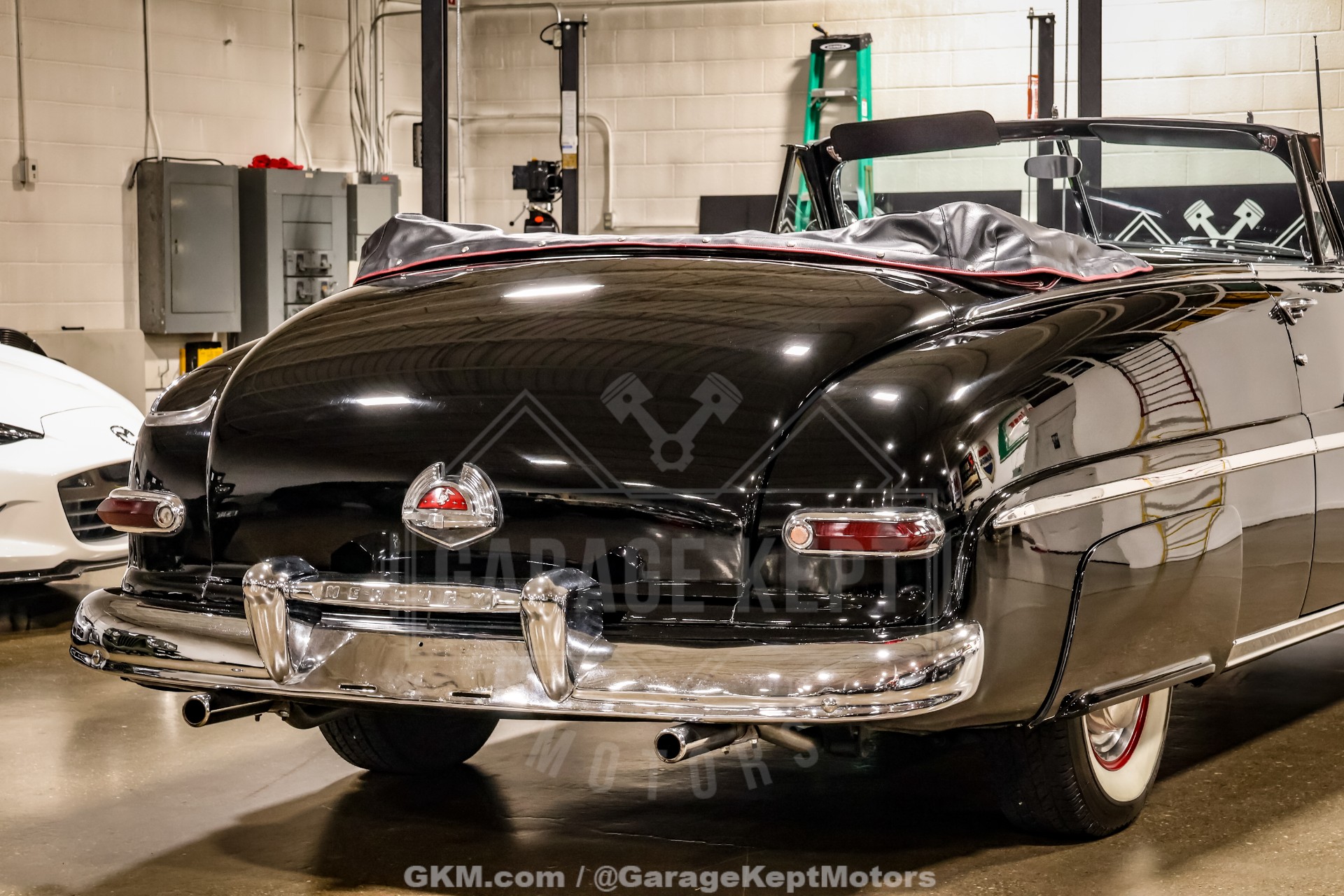 1950 Mercury Eight 45