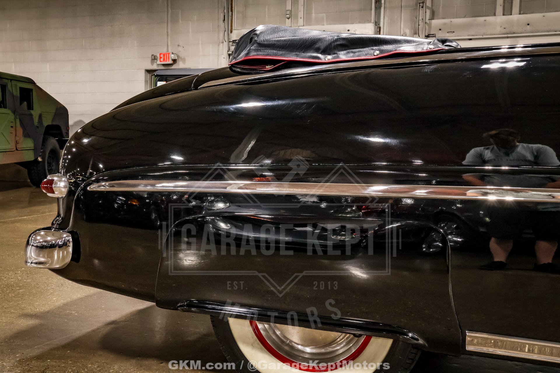 1950 Mercury Eight 50
