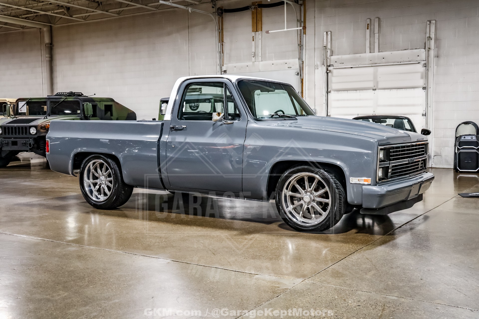 1986 GMC C1500 12