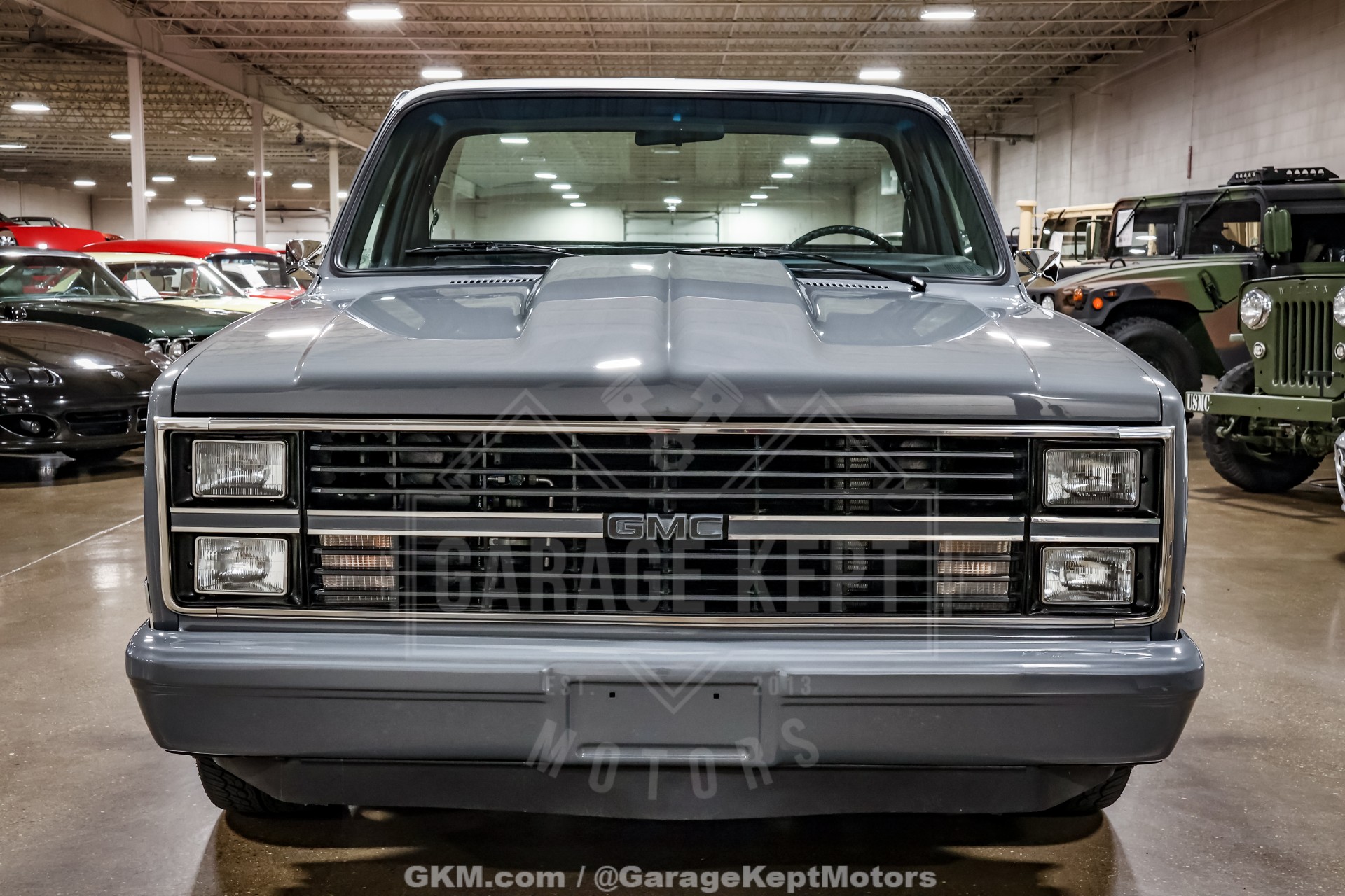 1986 GMC C1500 21