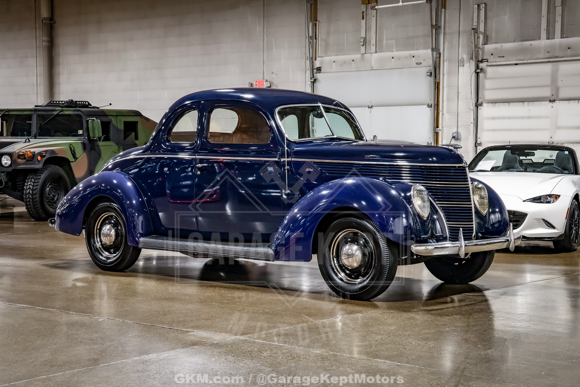 1938 Ford Coupe 1