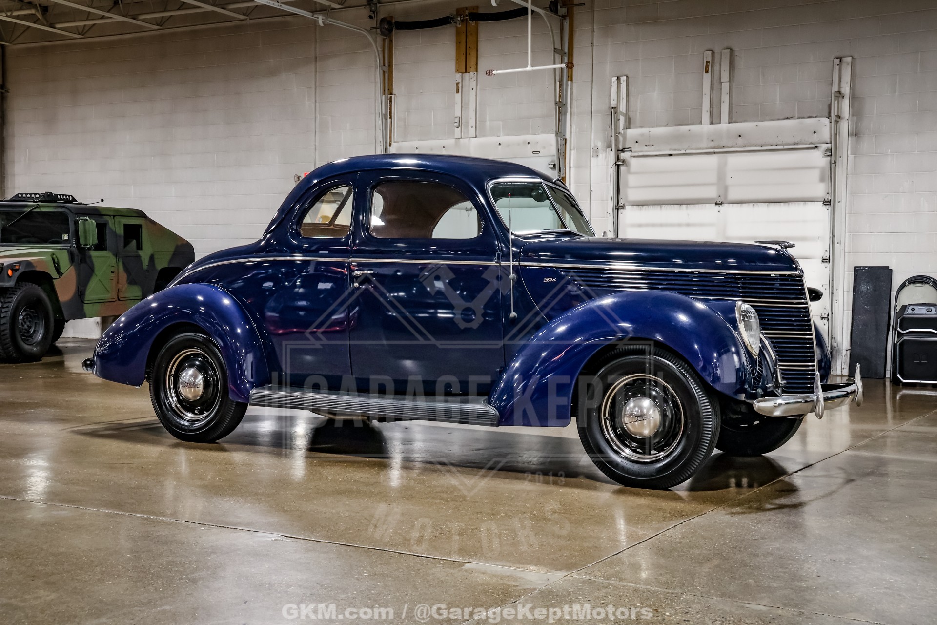 1938 Ford Coupe 11