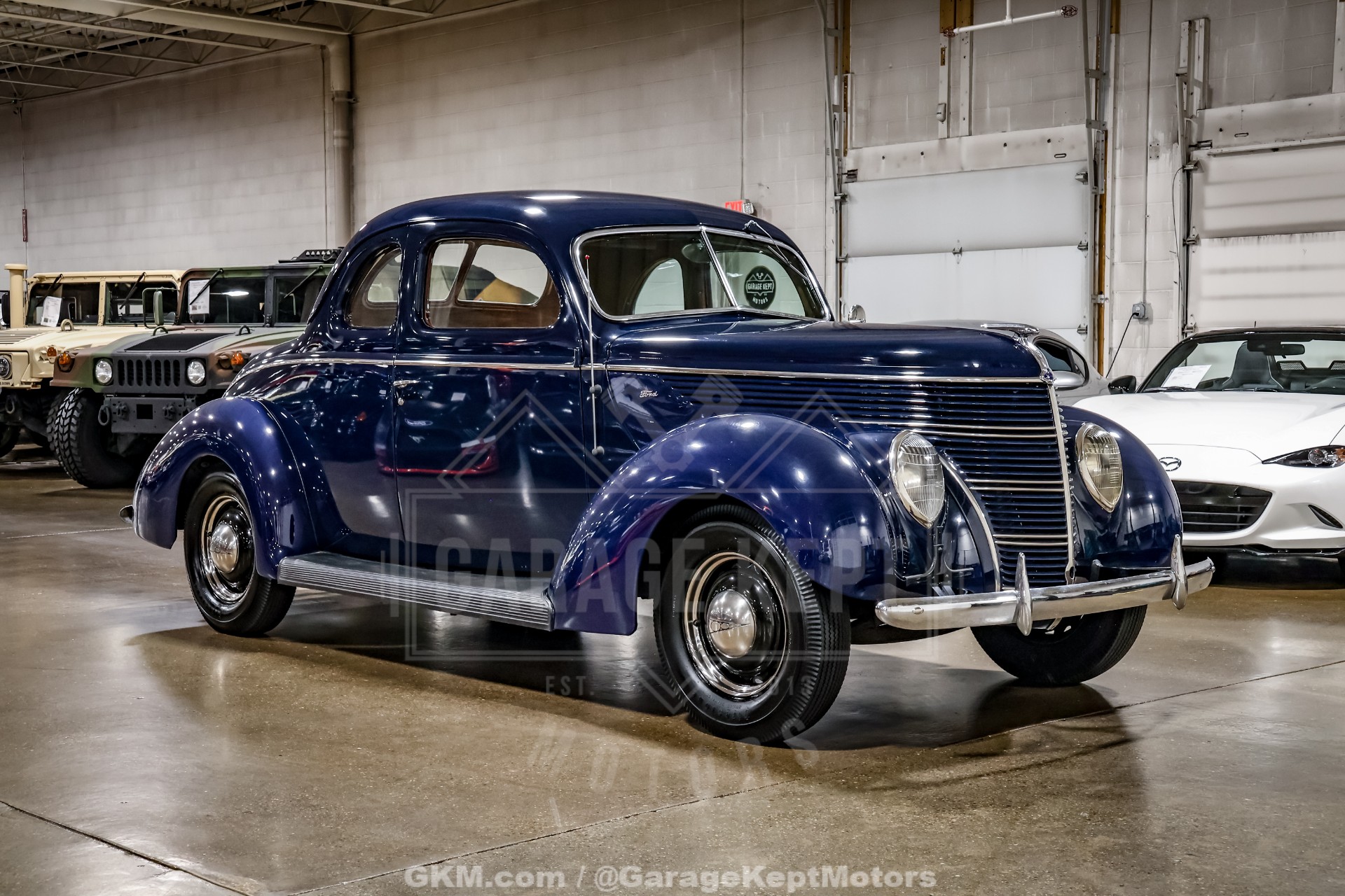 1938 Ford Coupe 12
