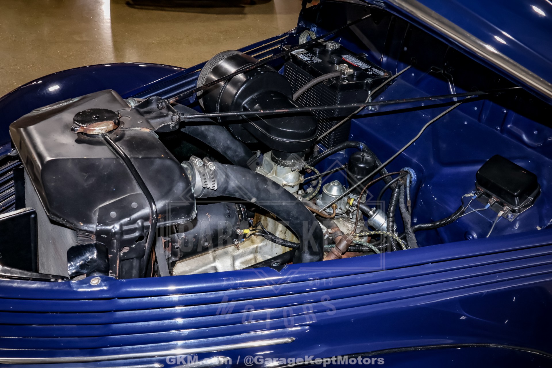 1938 Ford Coupe 135