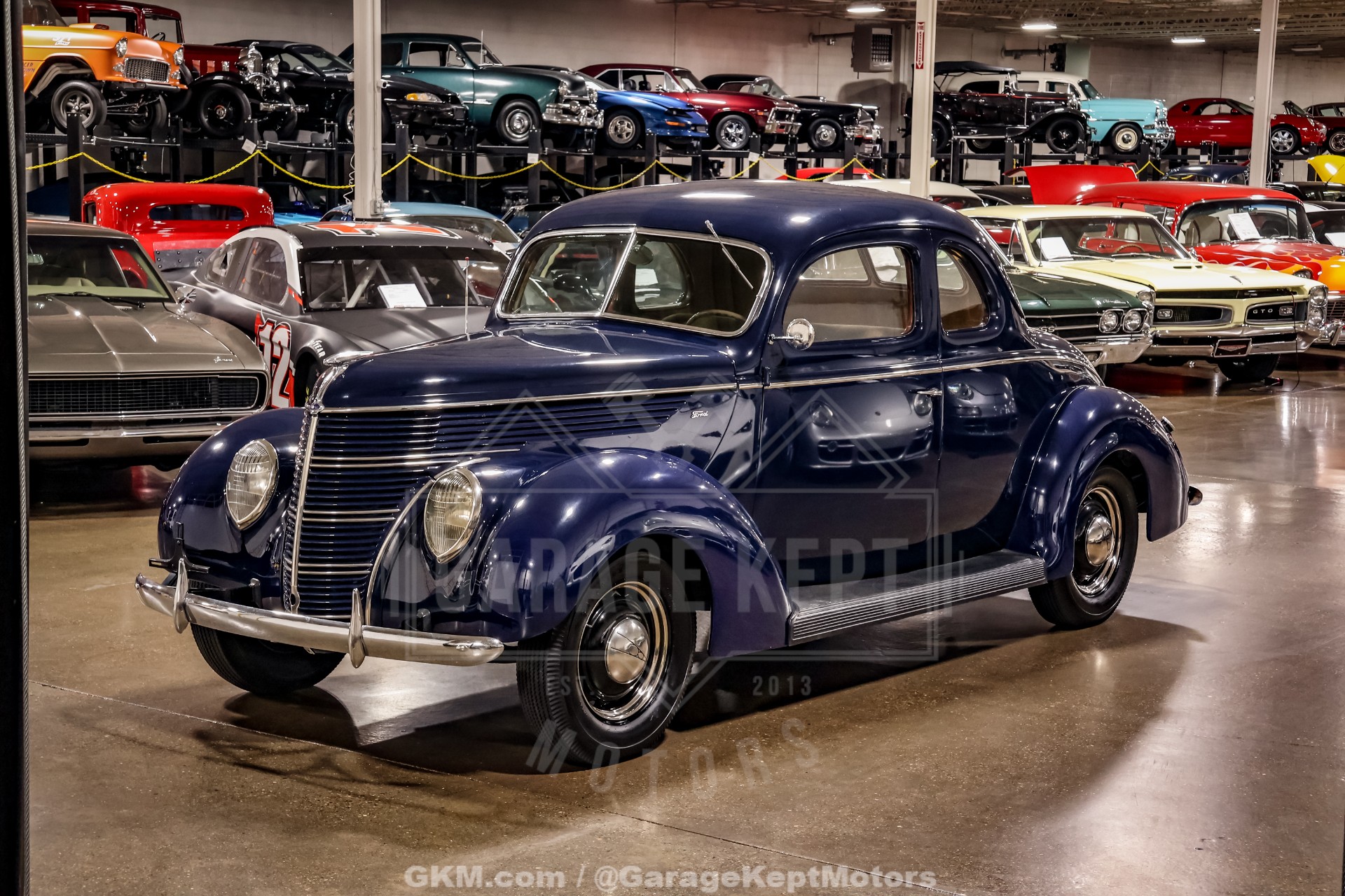 1938 Ford Coupe 32