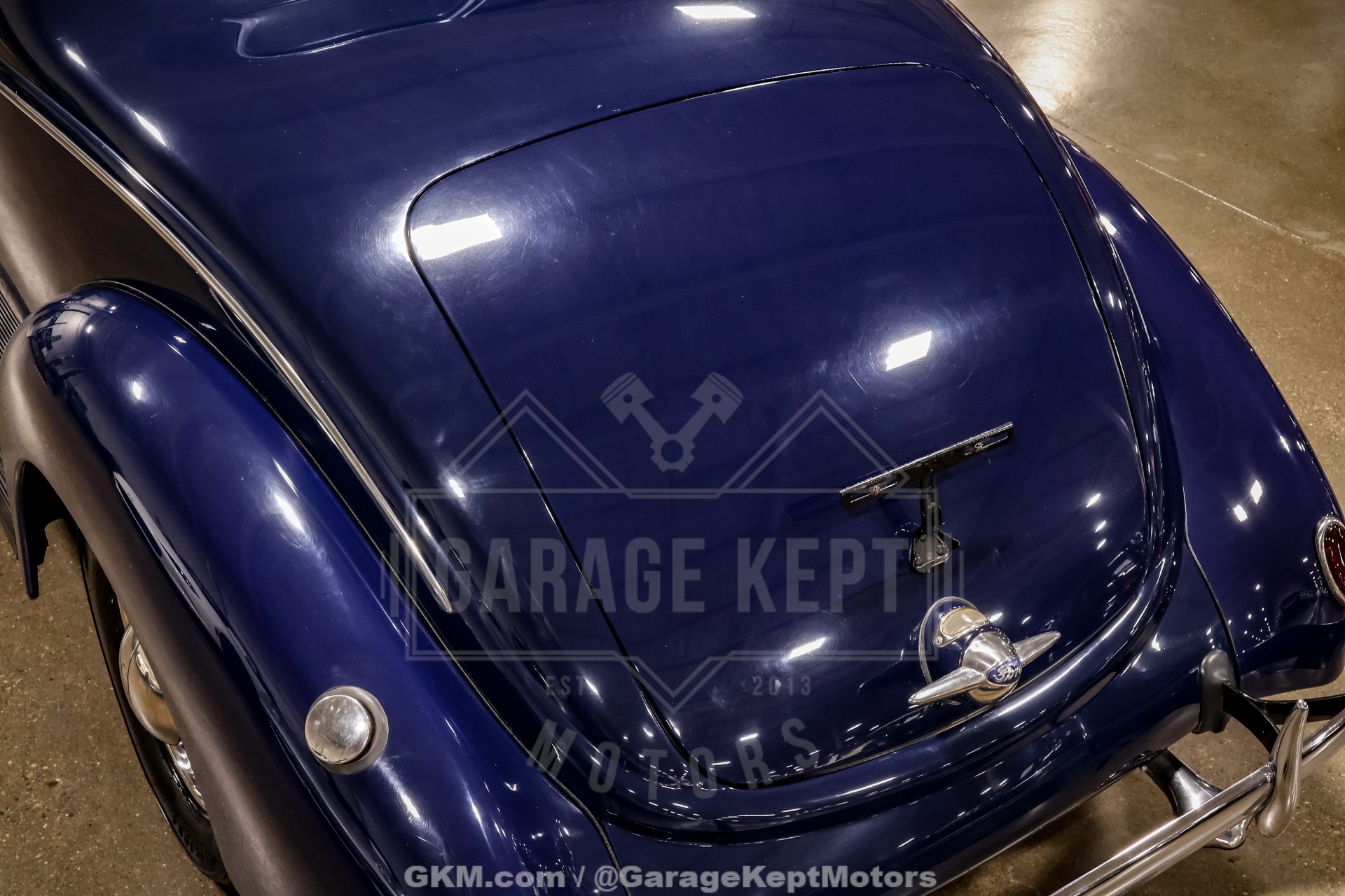 1938 Ford Coupe 40