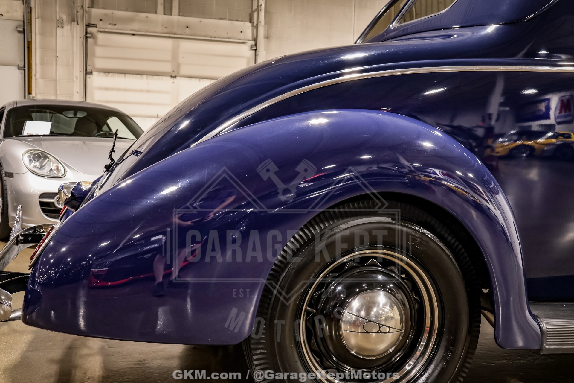 1938 Ford Coupe 55