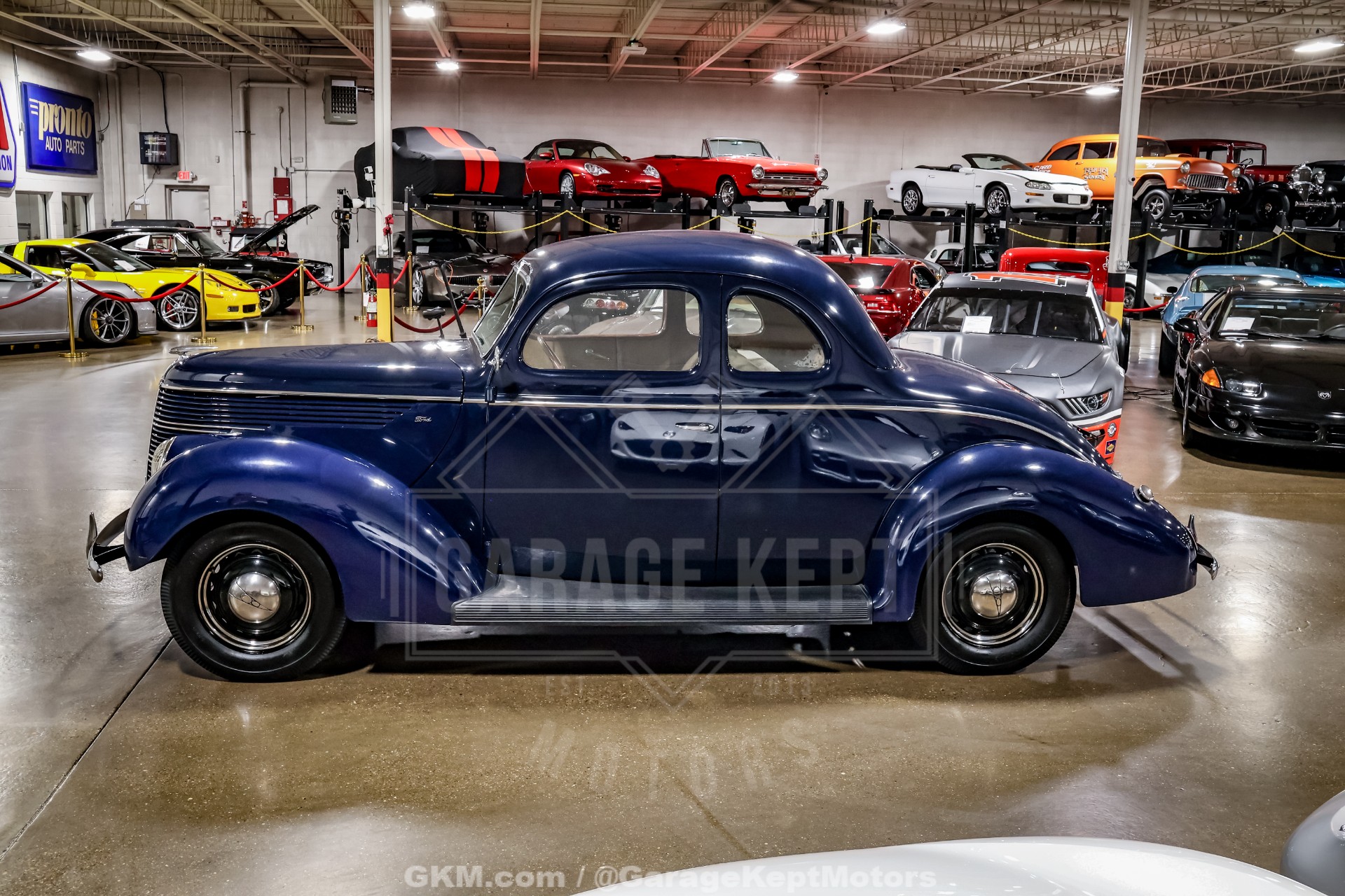 1938 Ford Coupe 5