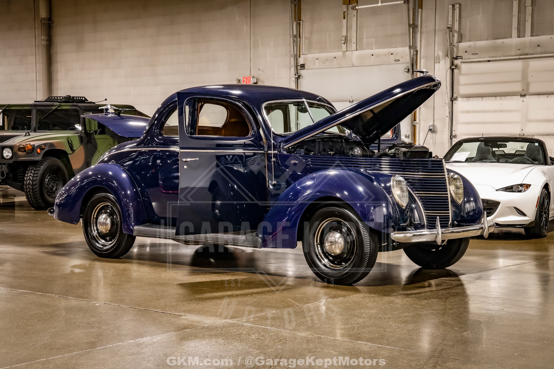 1938 Ford Coupe 62