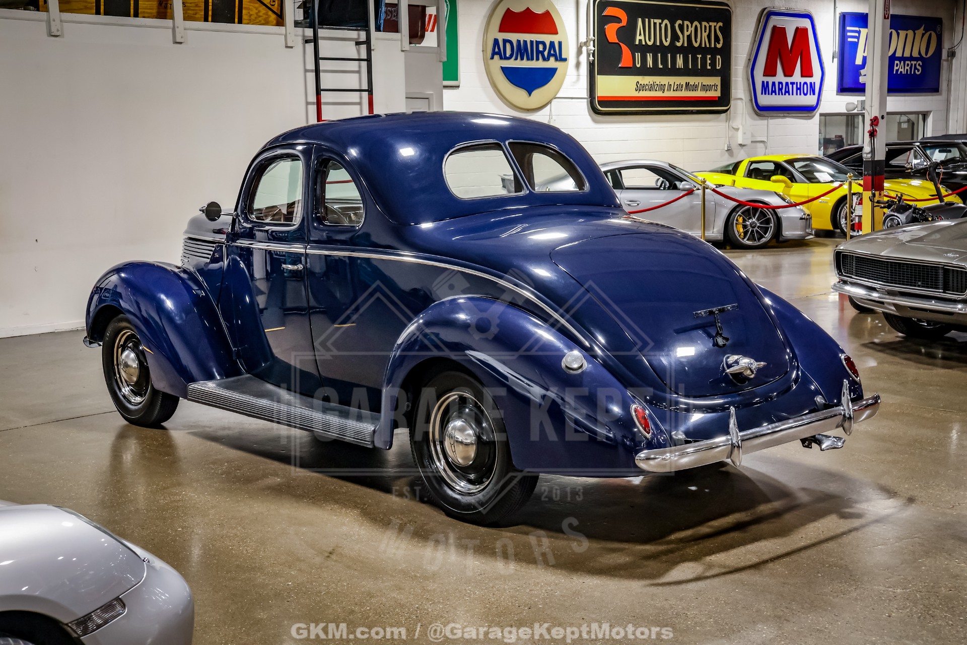 1938 Ford Coupe 6