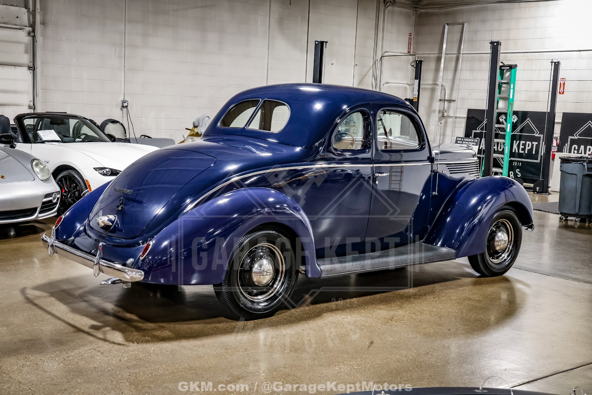 1938 Ford Coupe 9