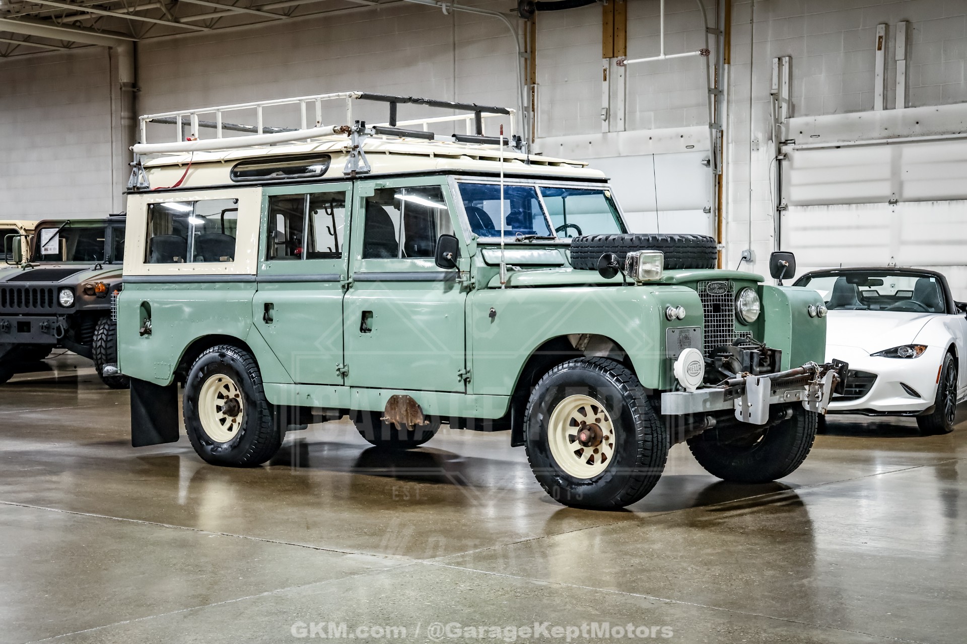 1965 Land Rover Series 2A 1