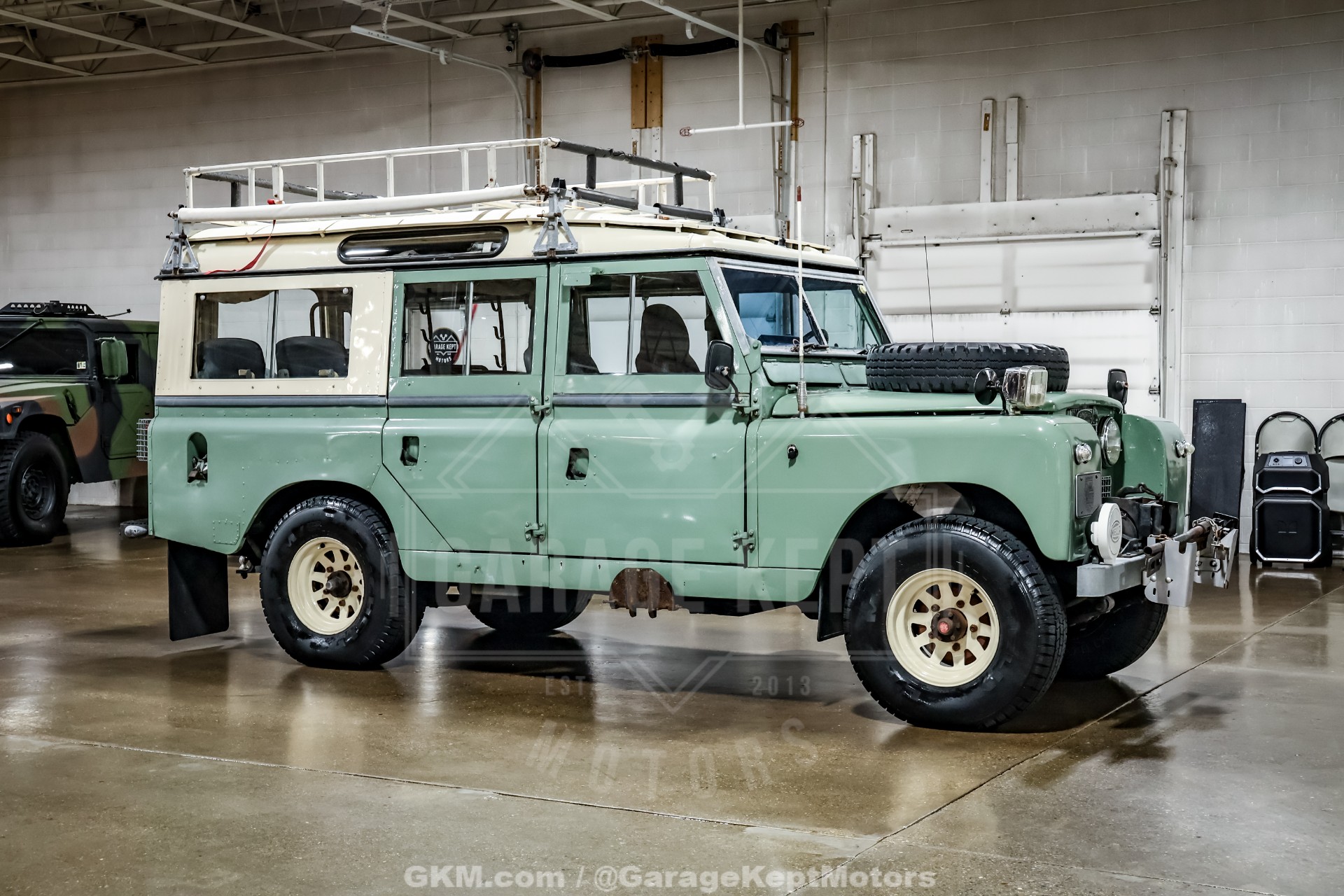 1965 Land Rover Series 2A 11