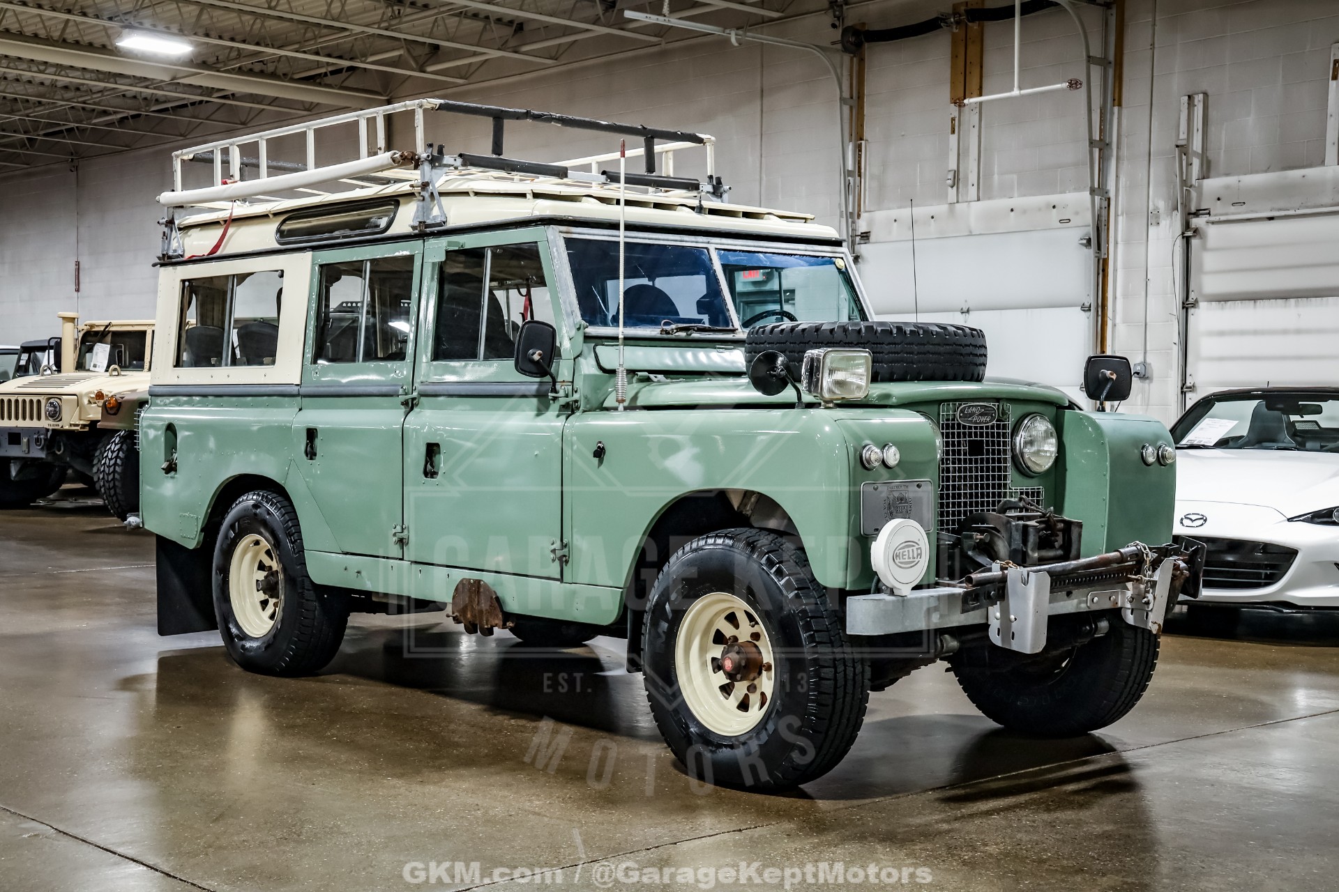 1965 Land Rover Series 2A 12