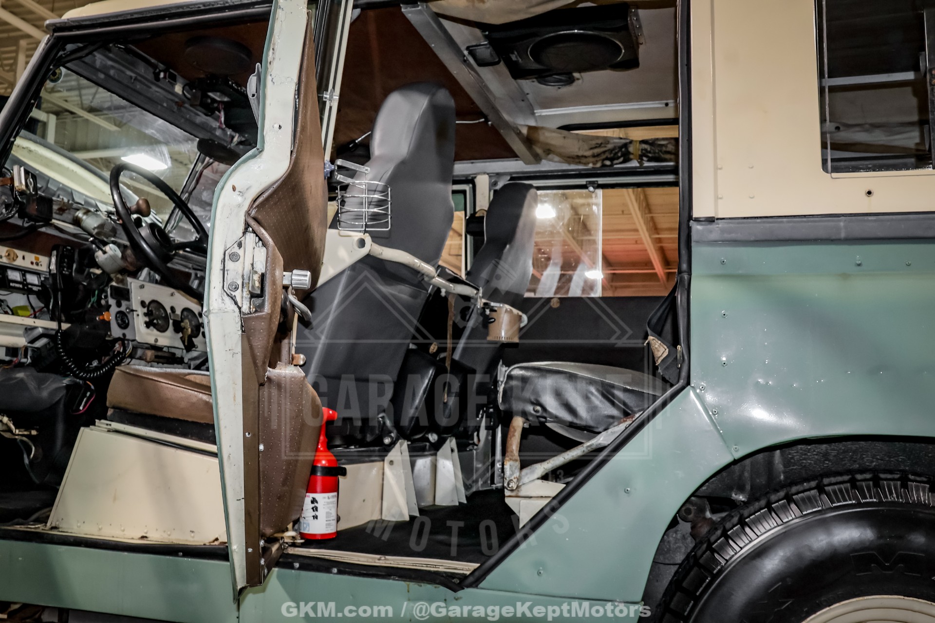 1965 Land Rover Series 2A 130