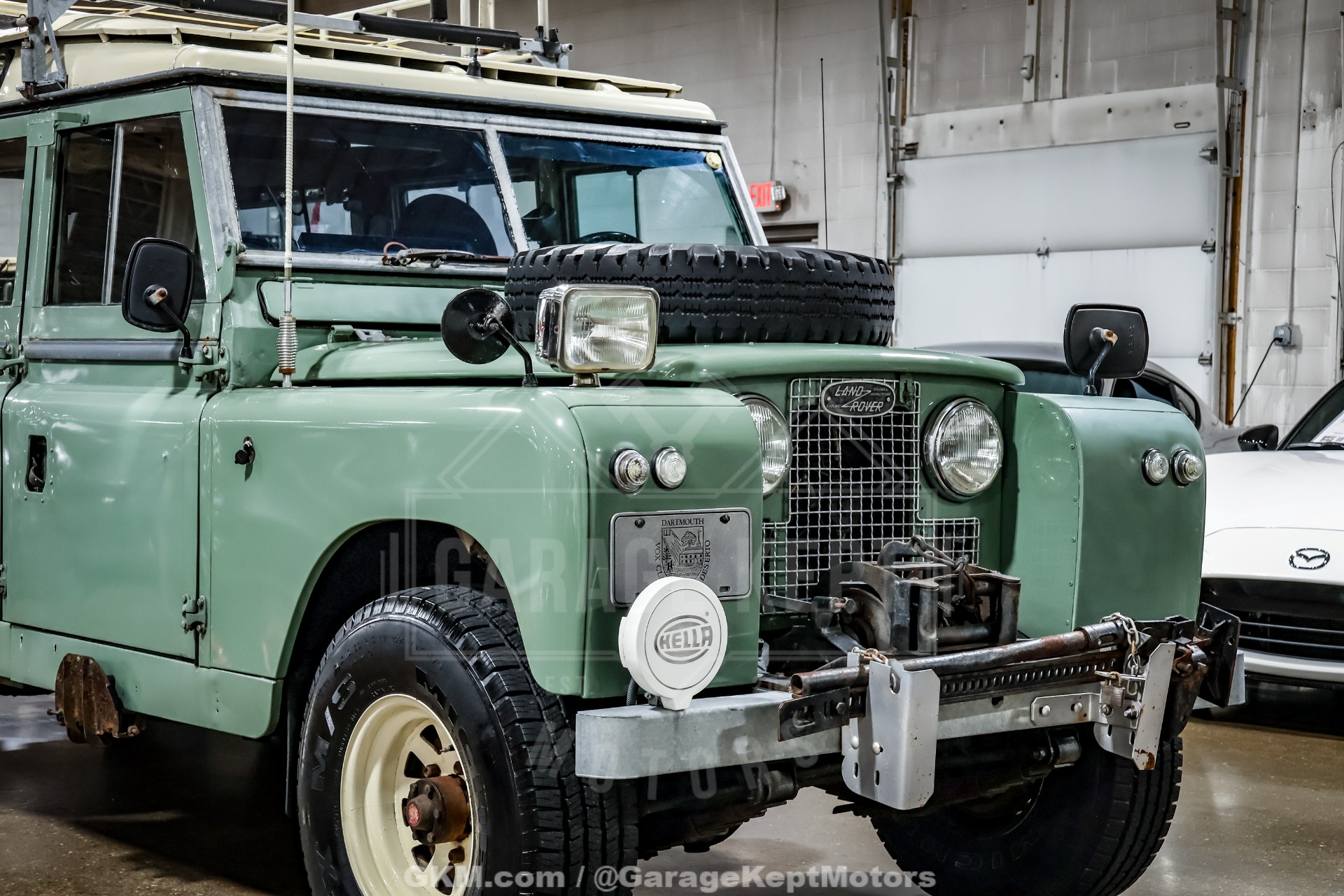 1965 Land Rover Series 2A 13