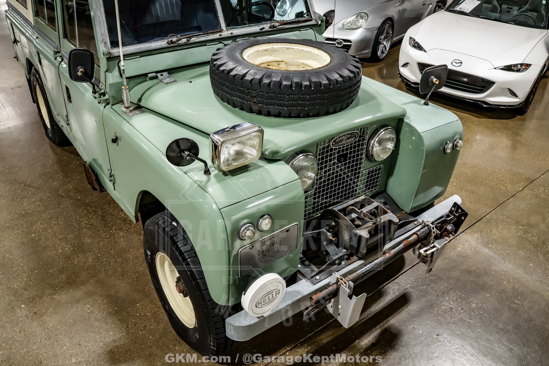 1965 Land Rover Series 2A 14
