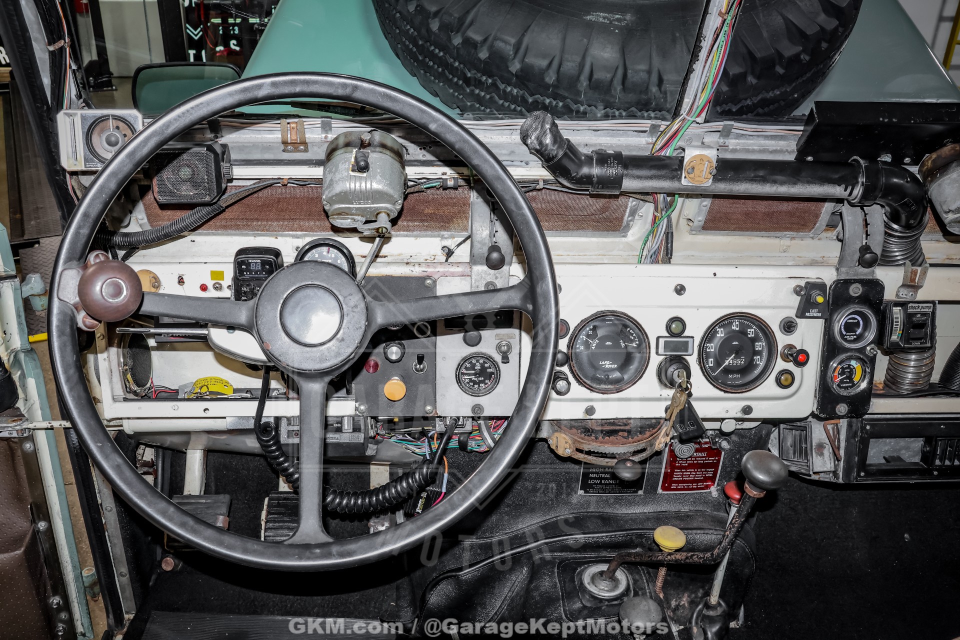 1965 Land Rover Series 2A 158