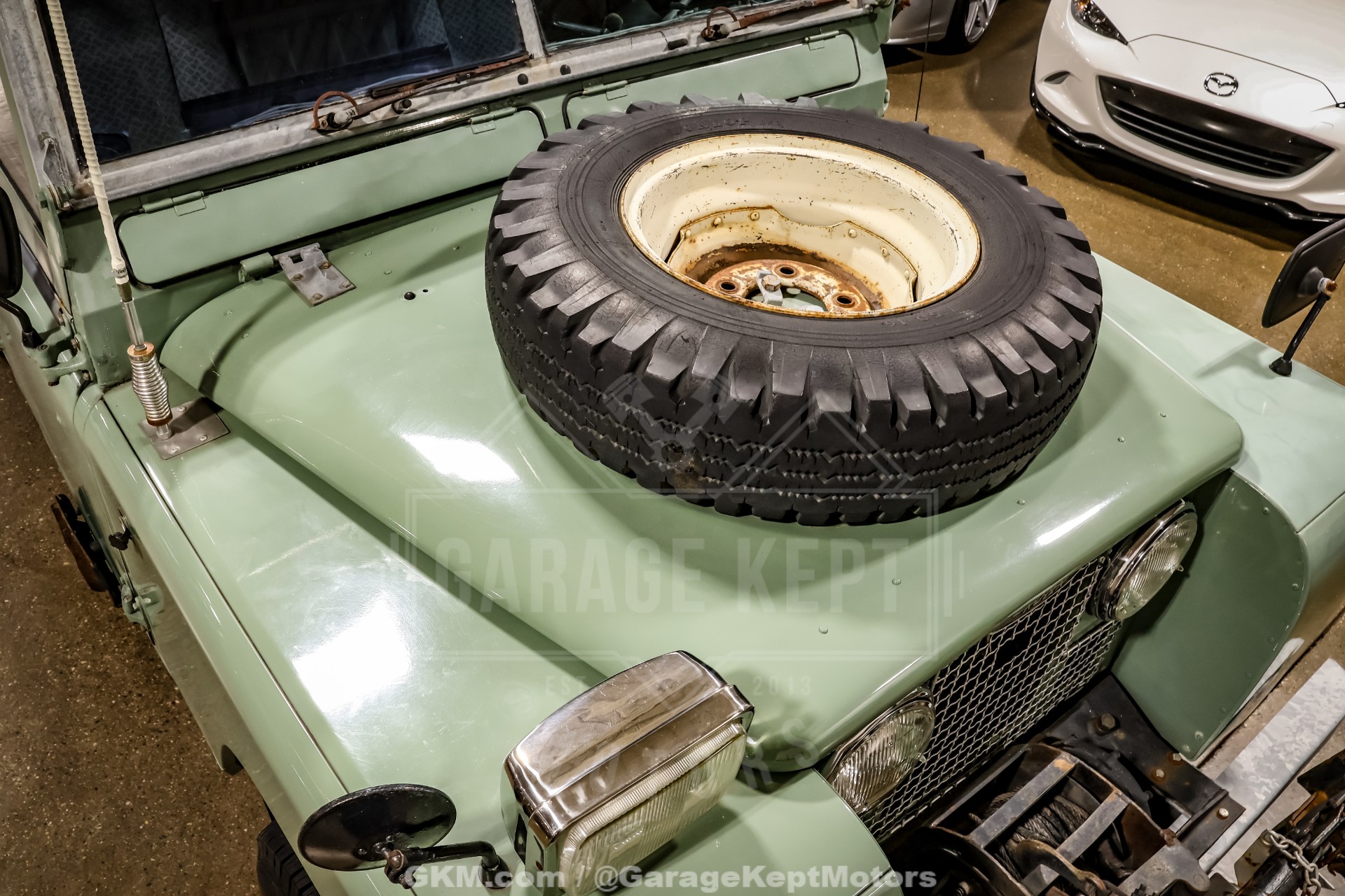 1965 Land Rover Series 2A 15