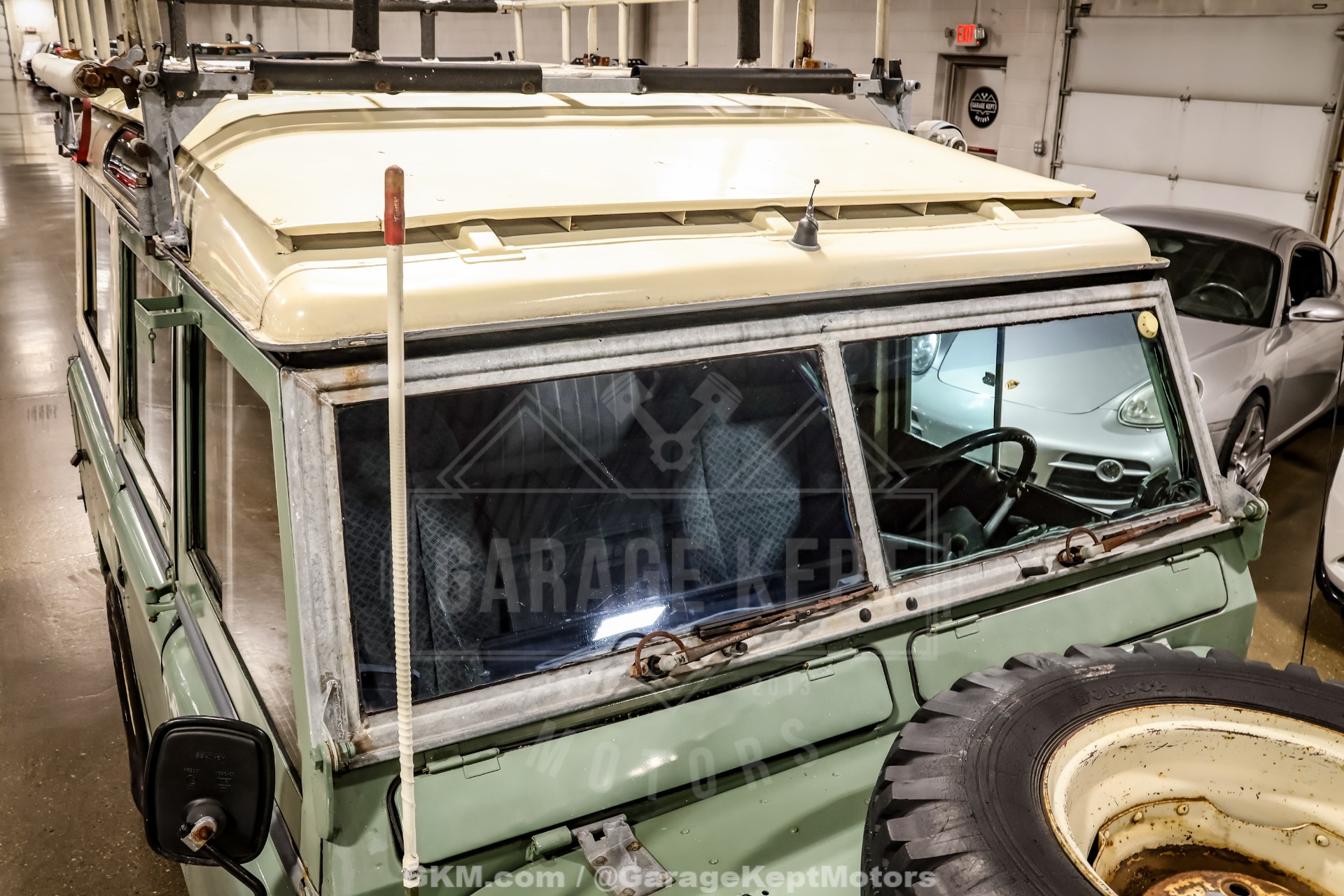 1965 Land Rover Series 2A 16