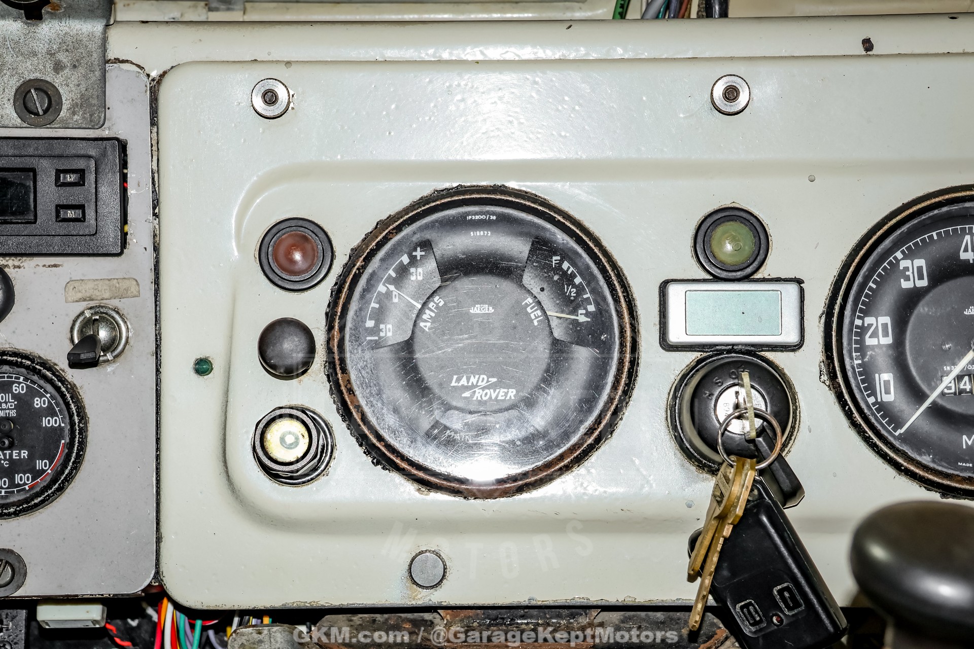 1965 Land Rover Series 2A 178