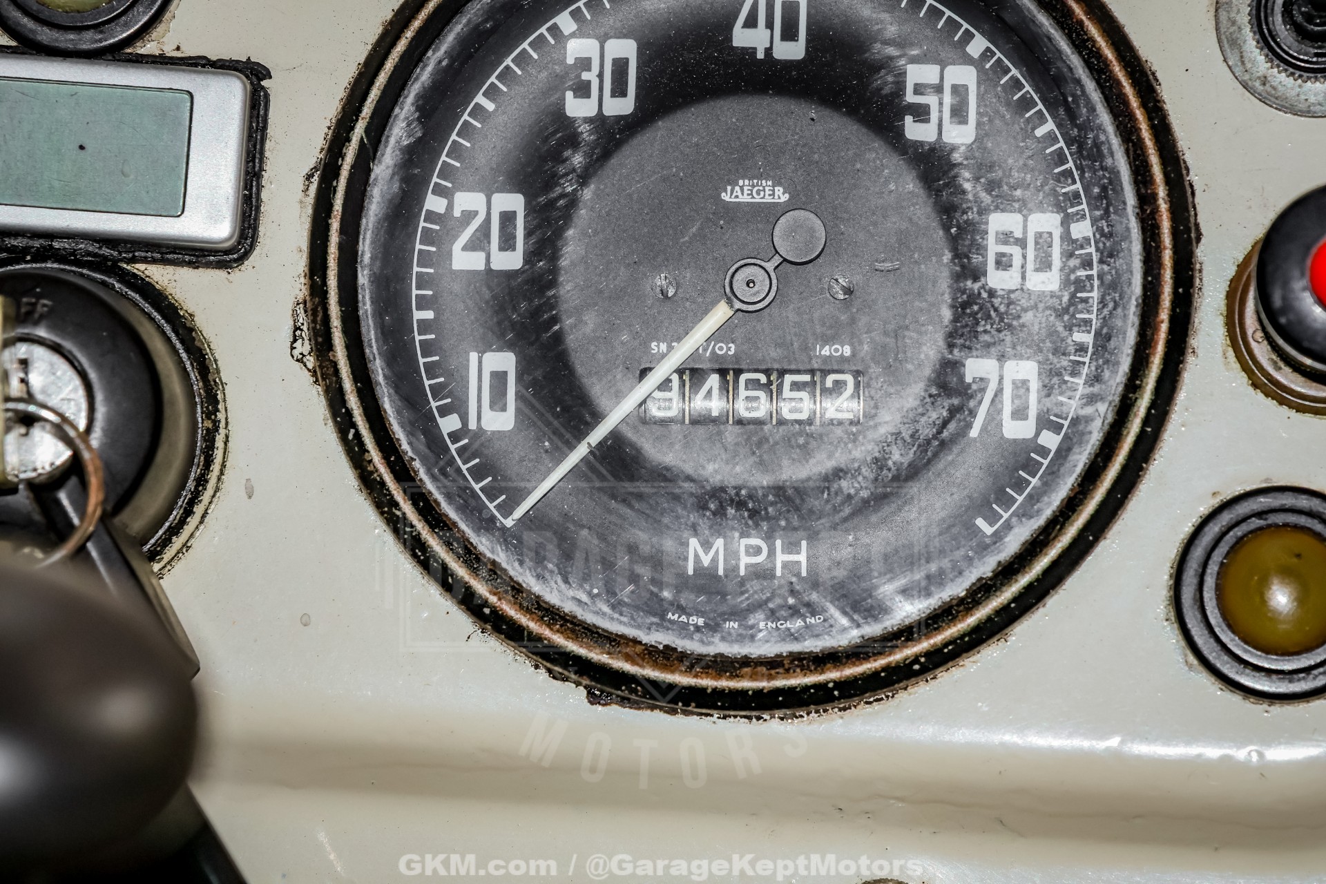 1965 Land Rover Series 2A 180