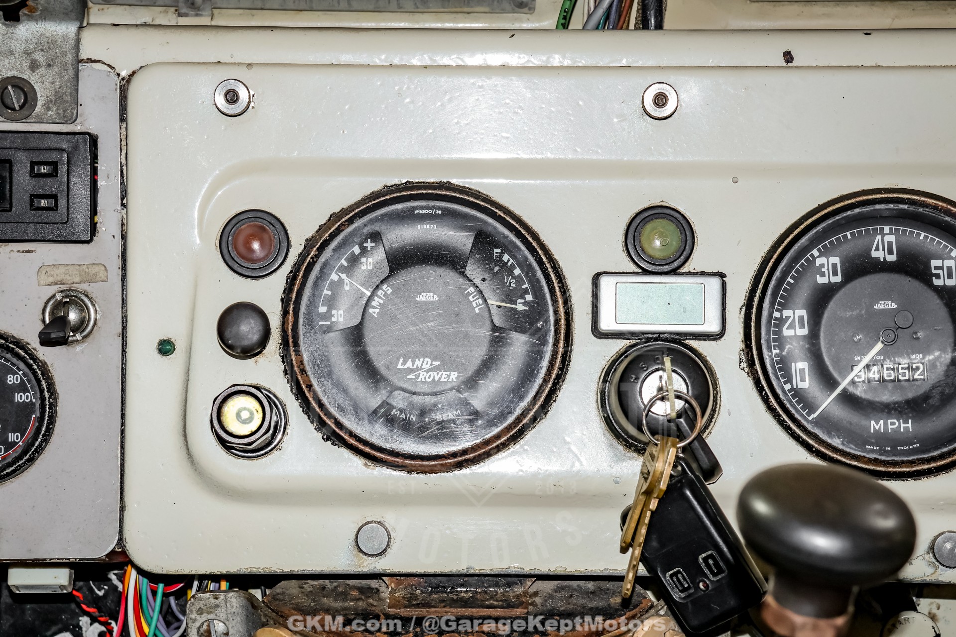 1965 Land Rover Series 2A 181